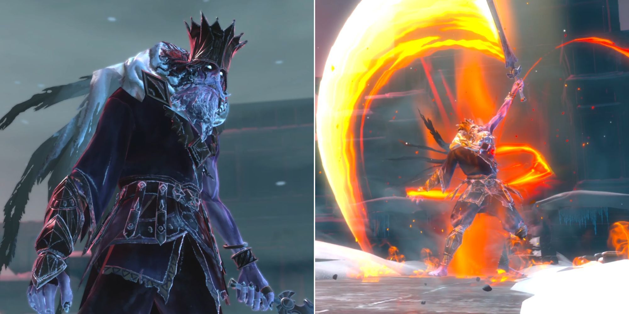 Prince Of Persia The Lost Crown King Darius Presentaciones de la primera y segunda fase