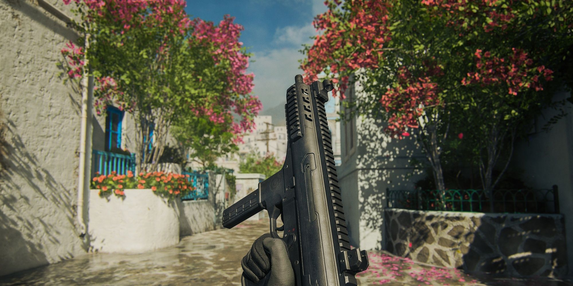Modern Warfare 3 HRM-9 SMG