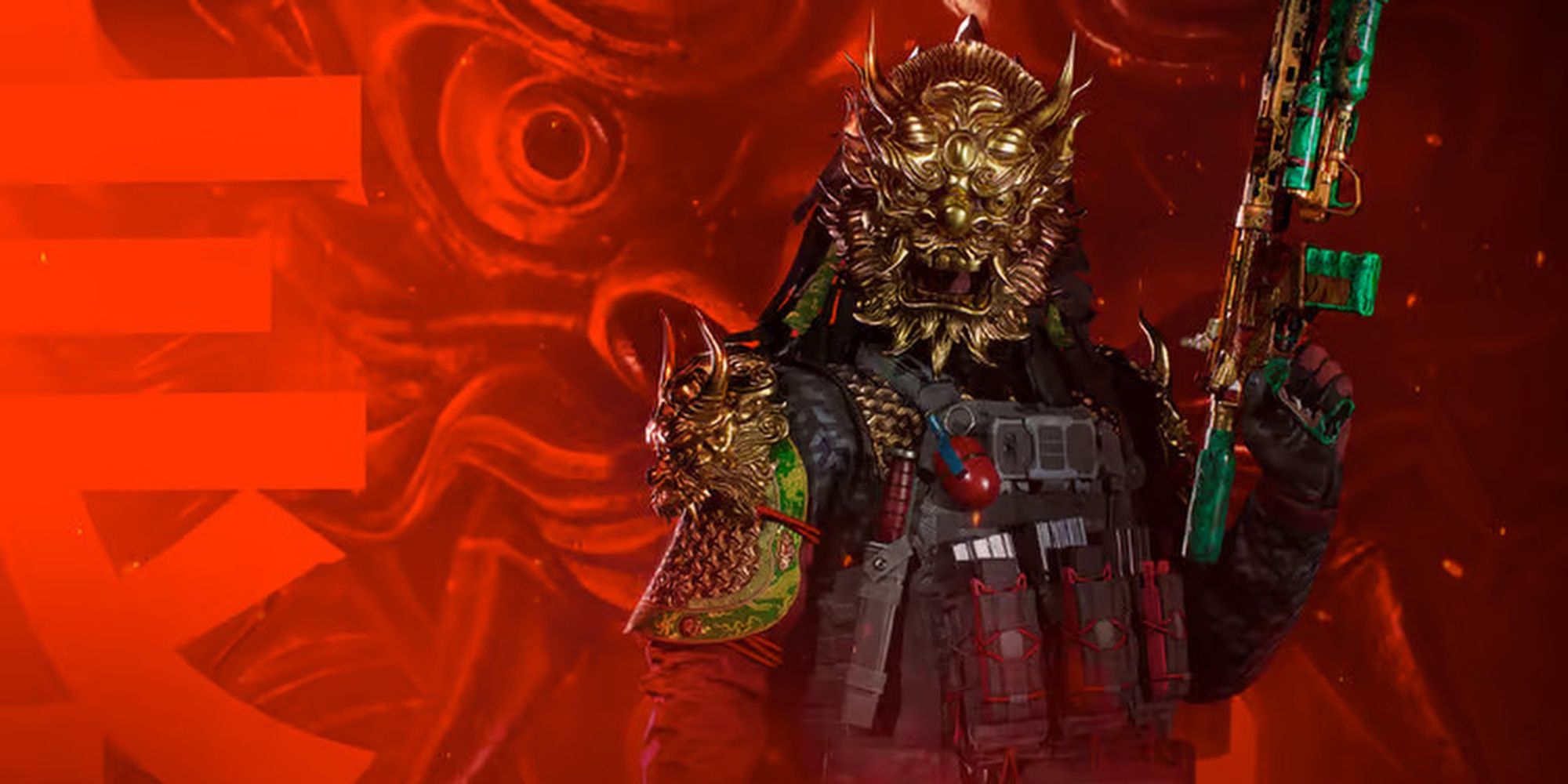 Diseño de evento del Año del Dragón de Modern Warfare 3