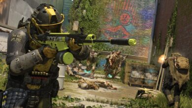 Modern Warfare 3 Operators In Hordepoint