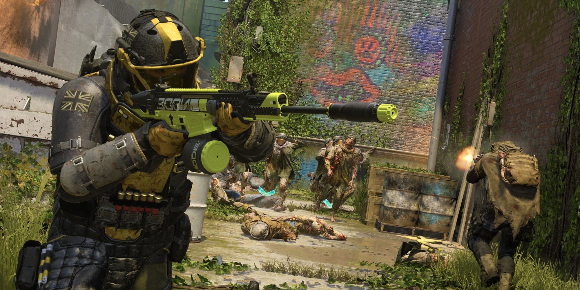 Operadores de Modern Warfare 3 en Hordepoint