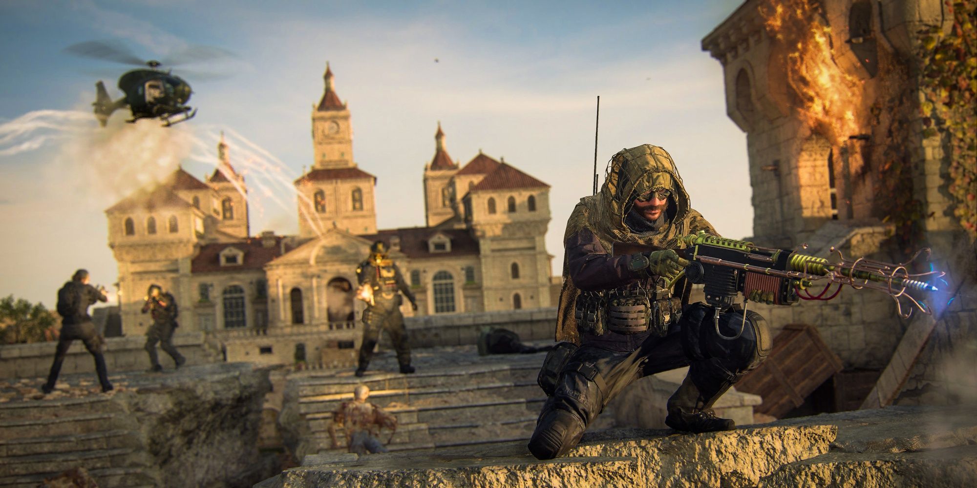 Operadores de Modern Warfare 3 Warzone en Fortune's Keep