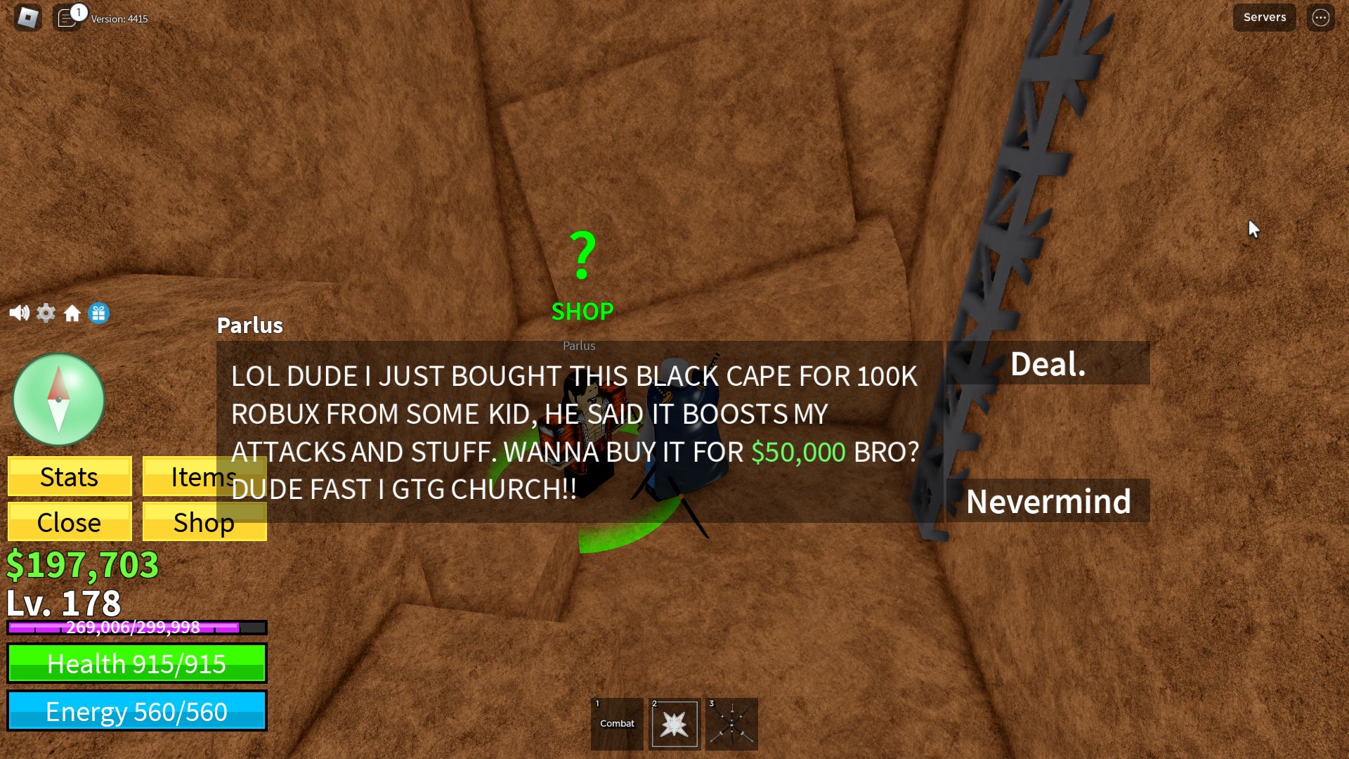 Frutas Roblox Blox.  parlus vende el Cabo Negro