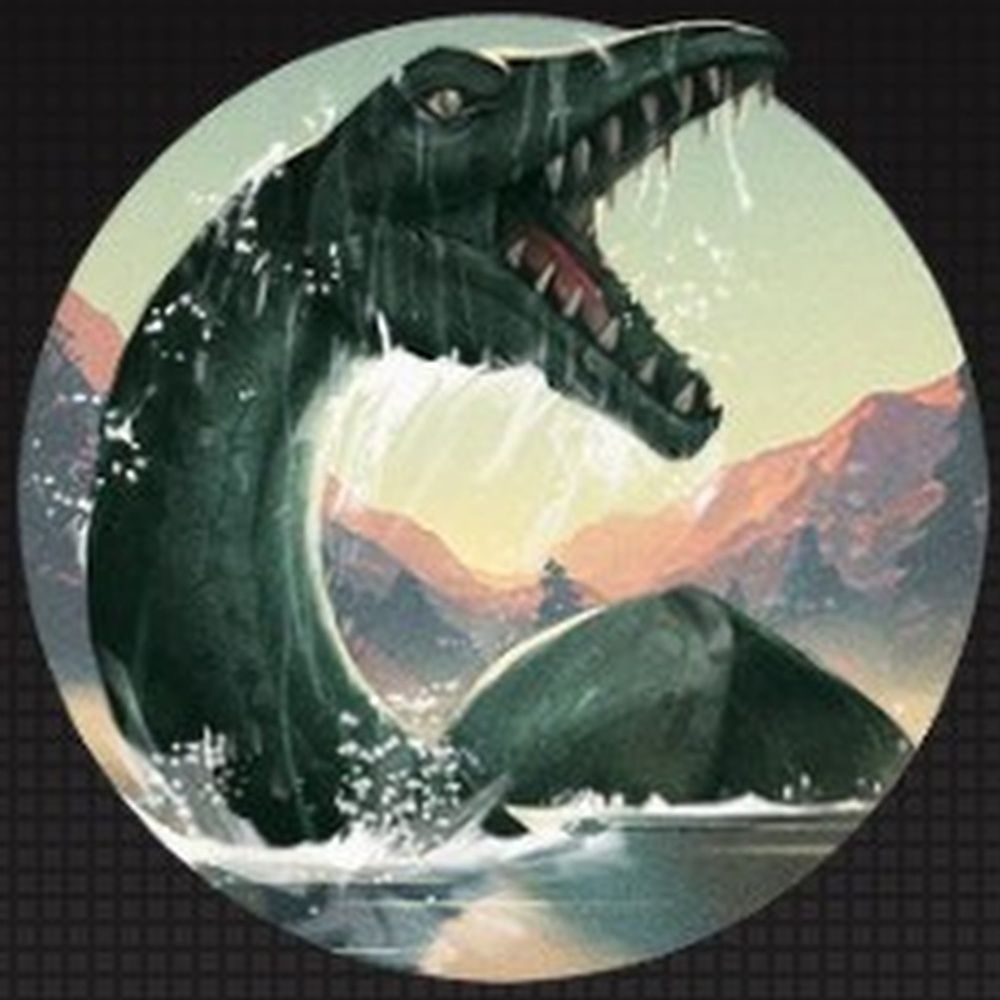 Emblema del monstruo del lago de Modern Warfare 3