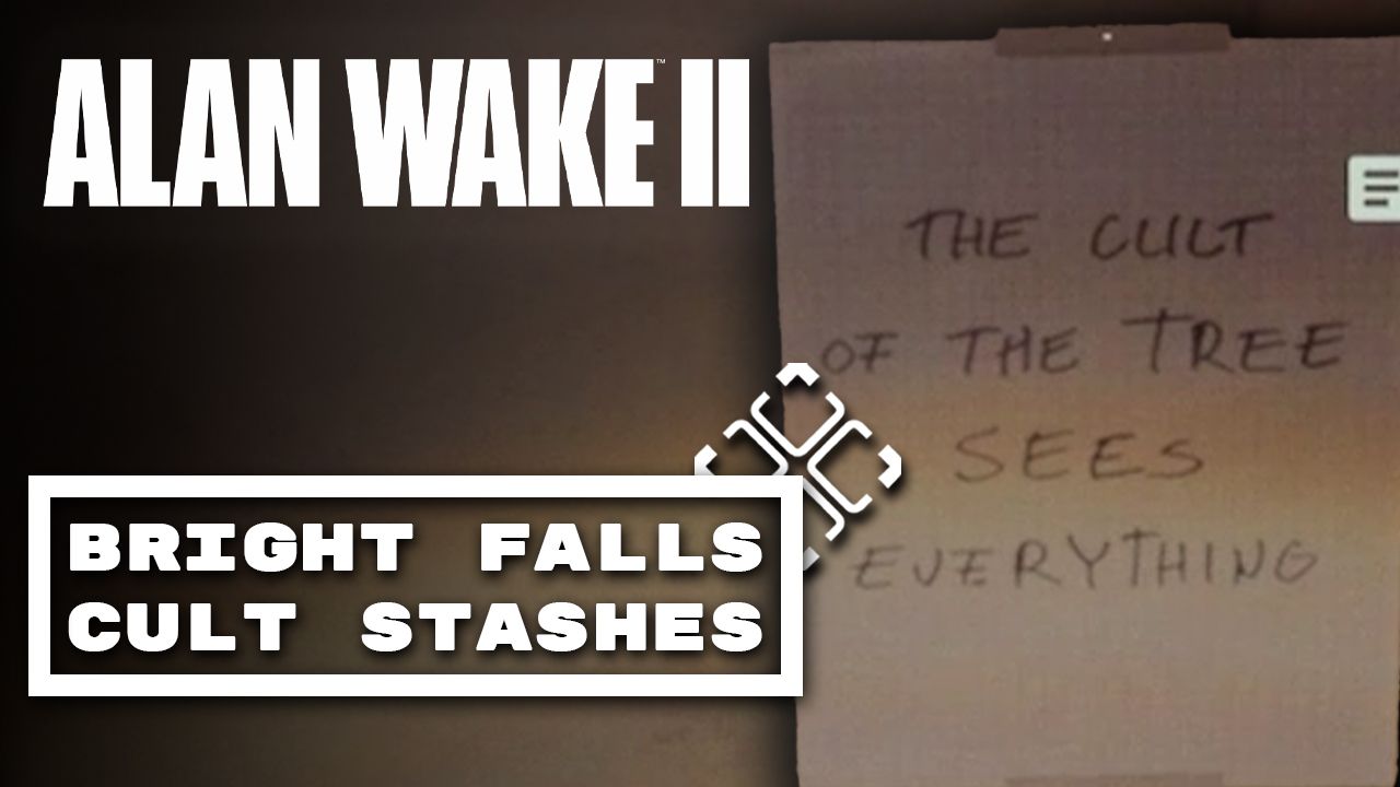 Alan Wake 2 alijos de culto de Bright Falls