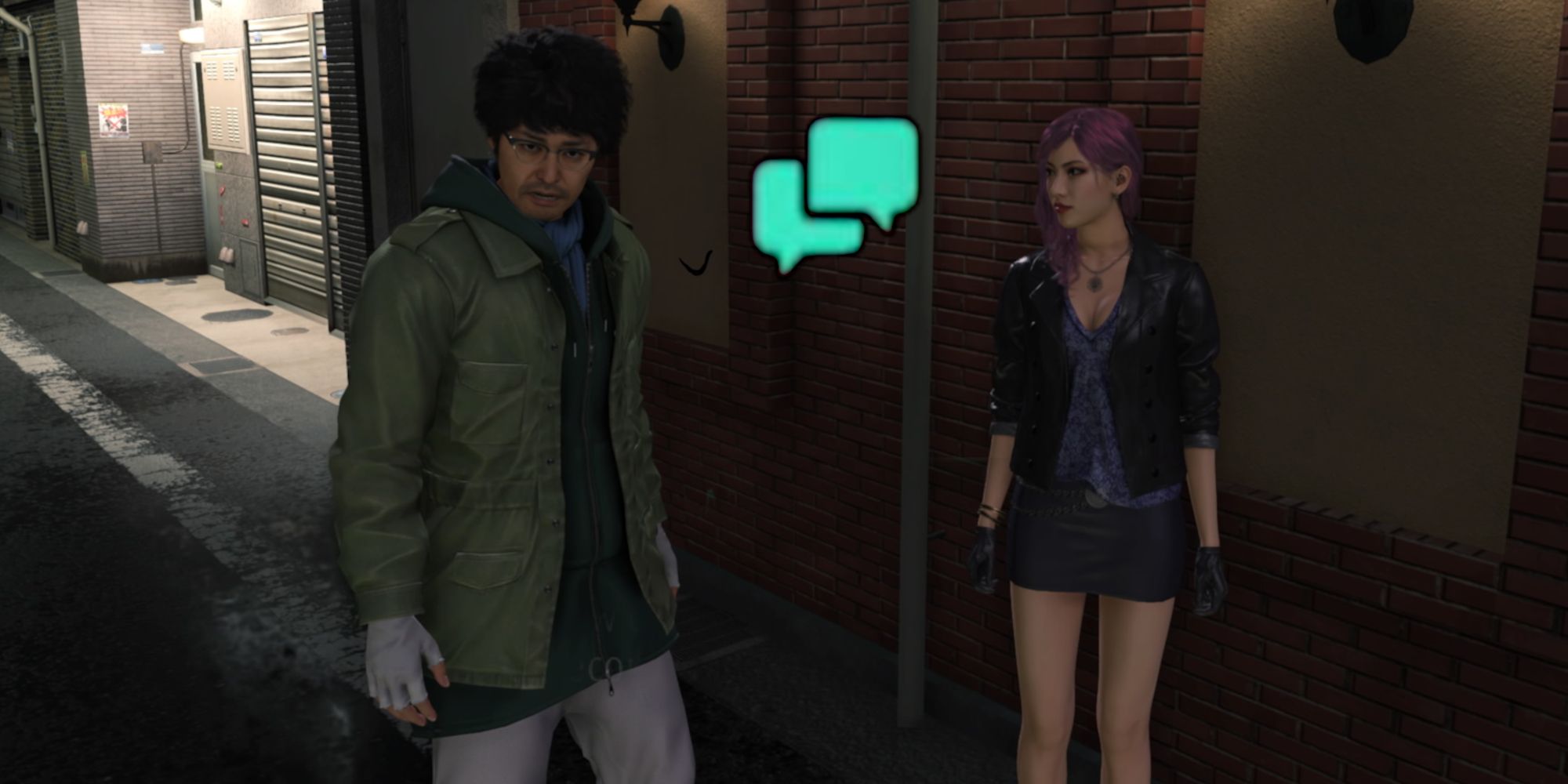 Like A Dragon Infinite Wealth, Charla en grupo con Seonhee y Nanba