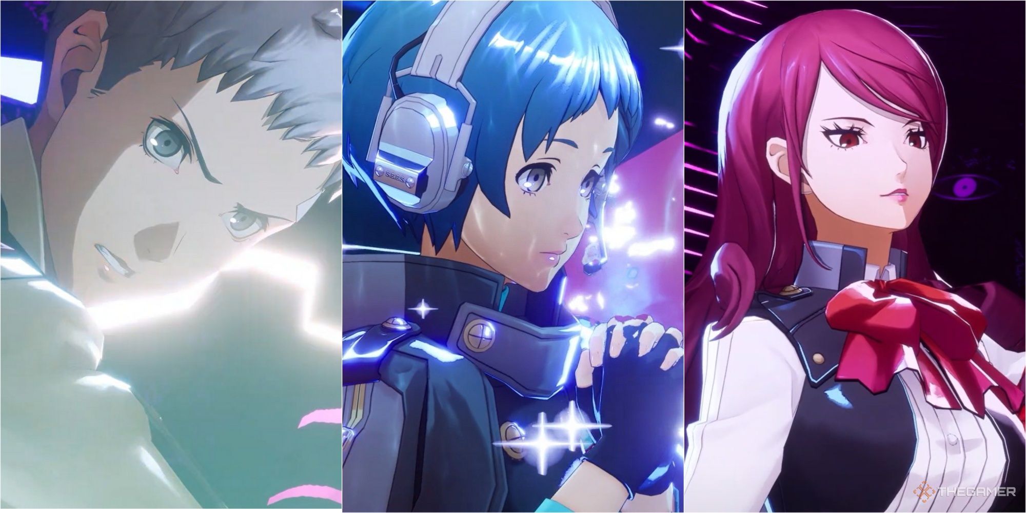 akihiko, fuuka y mitsuru ven la descripción general de los compañeros de equipo persona 3 recarga fechas de desbloqueo p3r