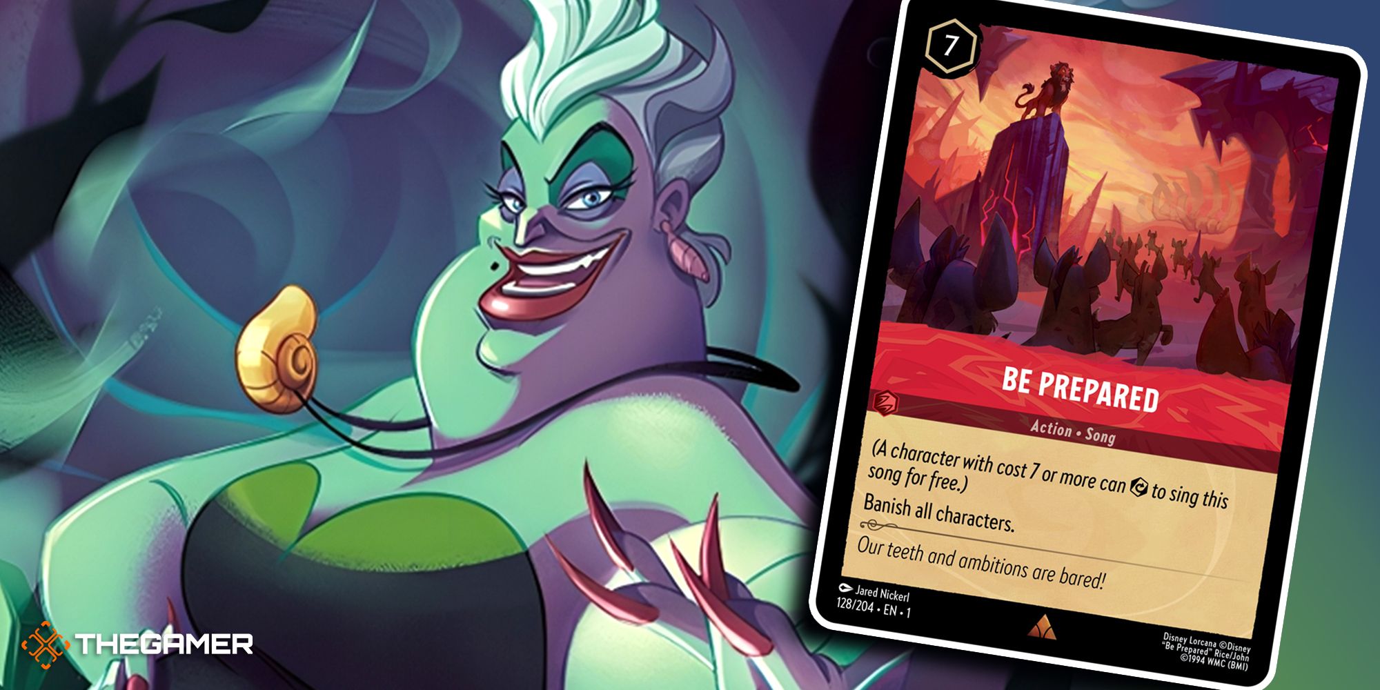 14-Úrsula, la engañadora podría ser la respuesta al problema Ruby_Amethyst de Lorcana