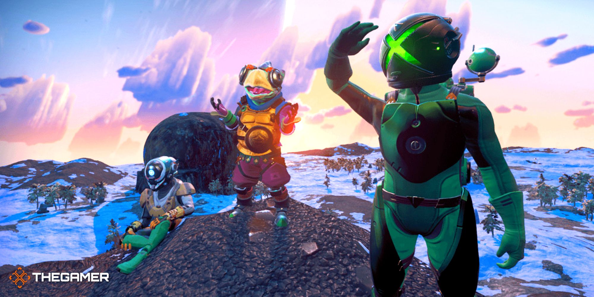 11-No Man's Sky Cómo jugar en modo cooperativo