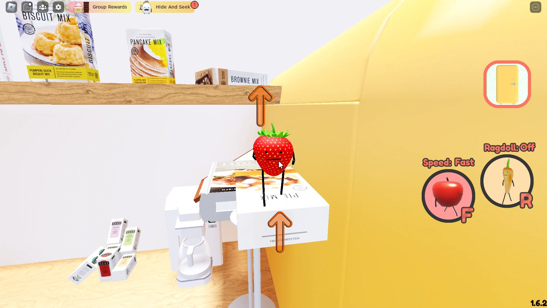 Roblox: Secret Staycation, la caja de fresa en la tarta
