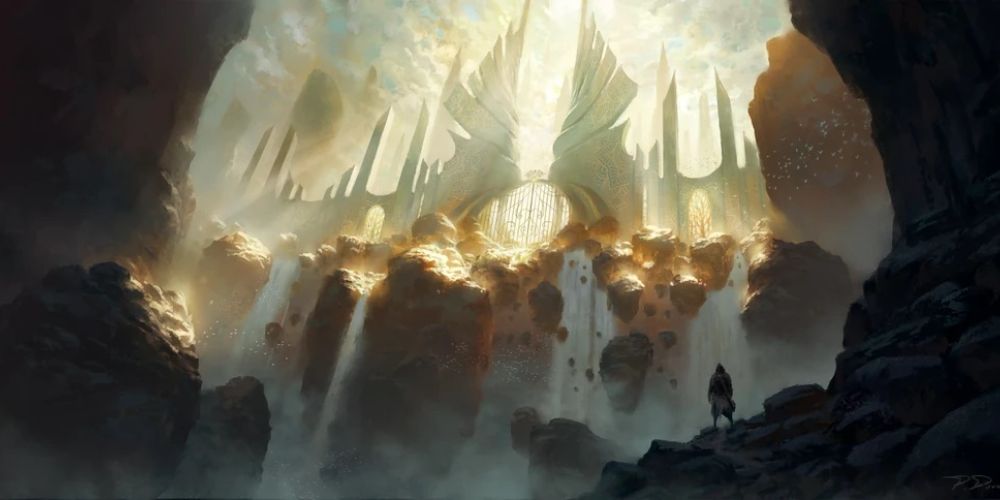 Monte Celestia a través de Wizards of the Coast