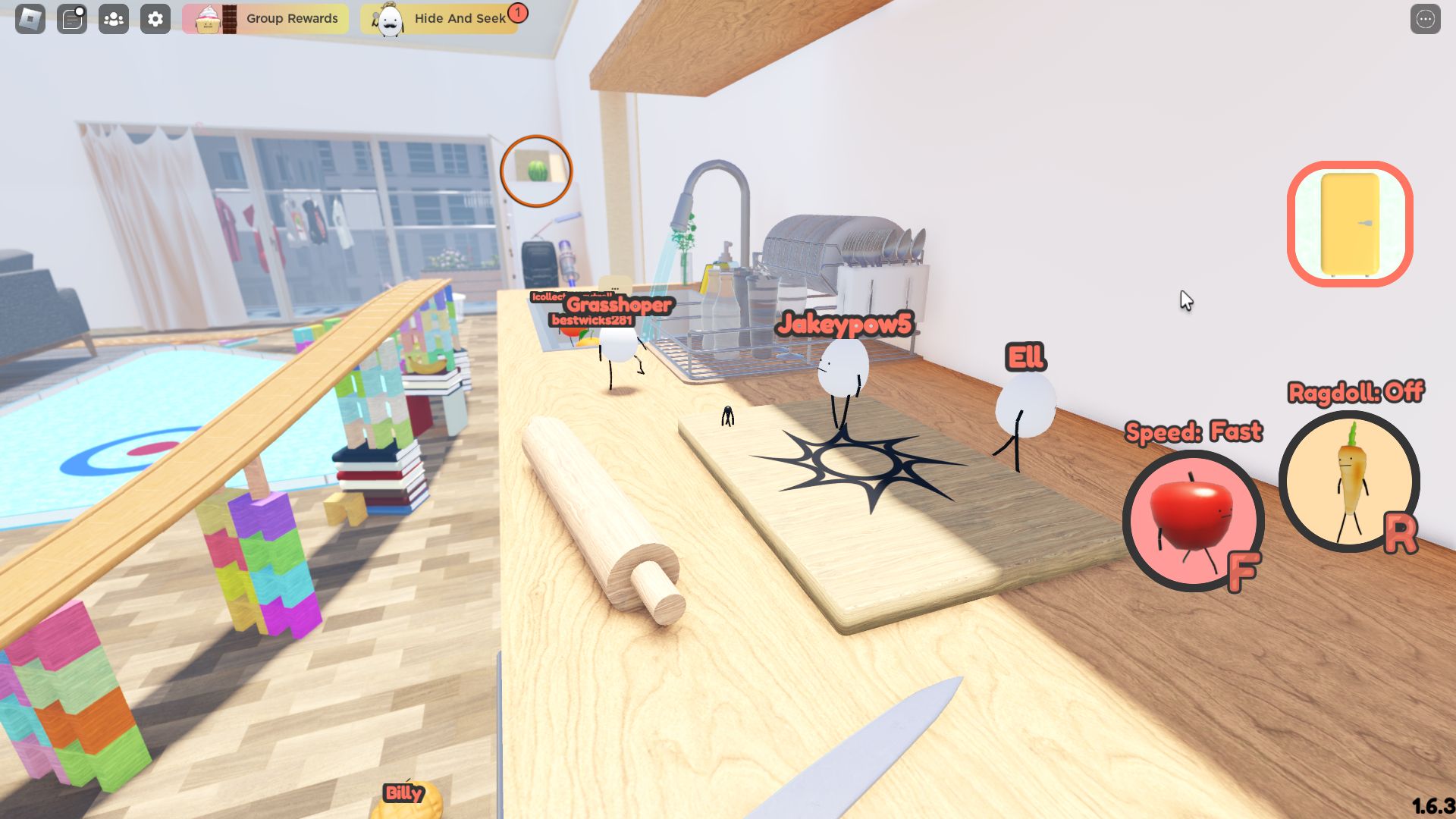 Roblox: Secret Staycation: la ubicación de la sandía
