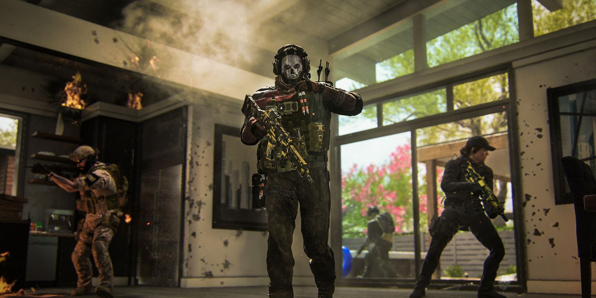Modern Warfare 3 TF141 en la casa de alijo