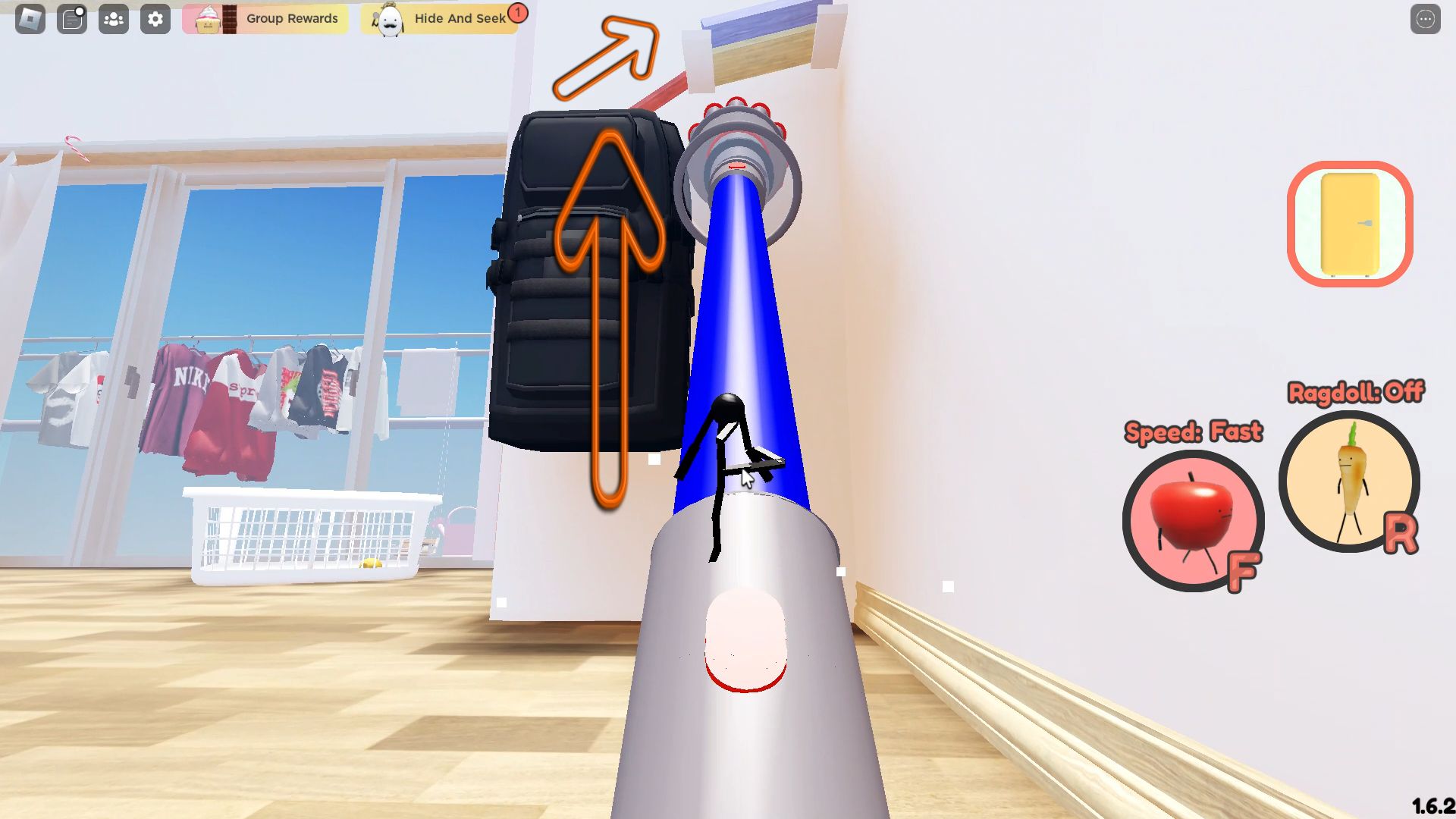Roblox: Secret Staycation, el caviar se sube a la aspiradora