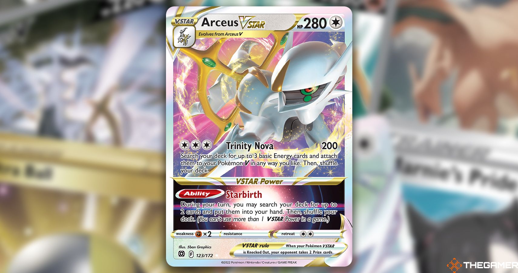 Arceus VSTAR