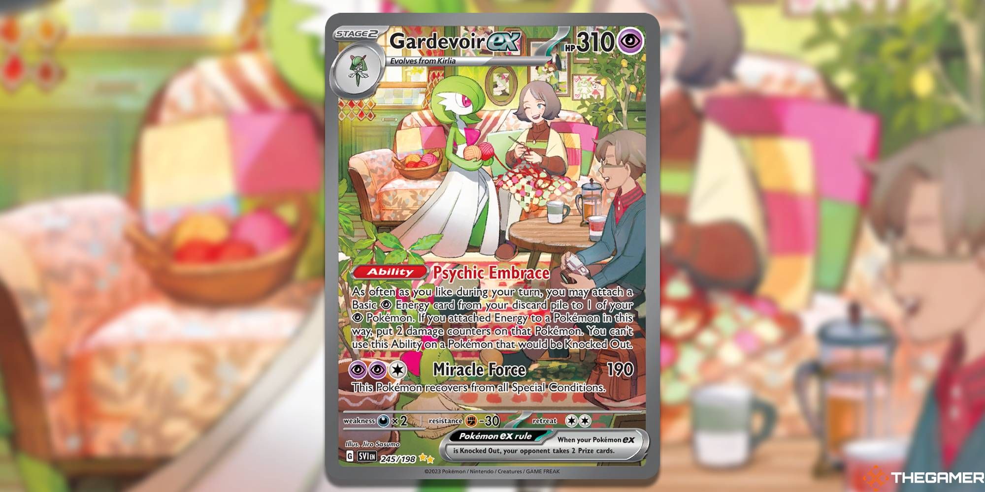 Pokémon TCG Violeta Escarlata Gardevoir ex
