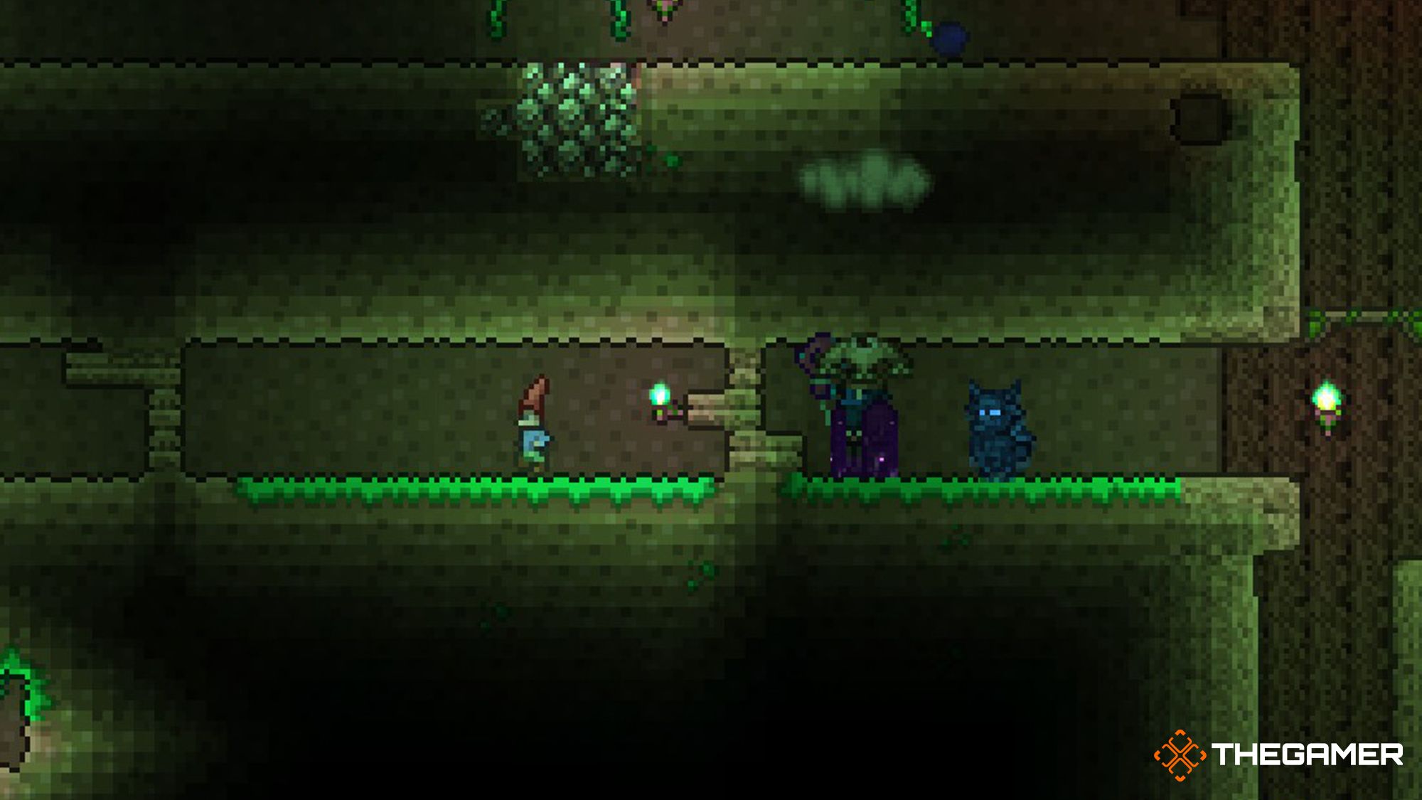 Terraria - Gnomo atrapado