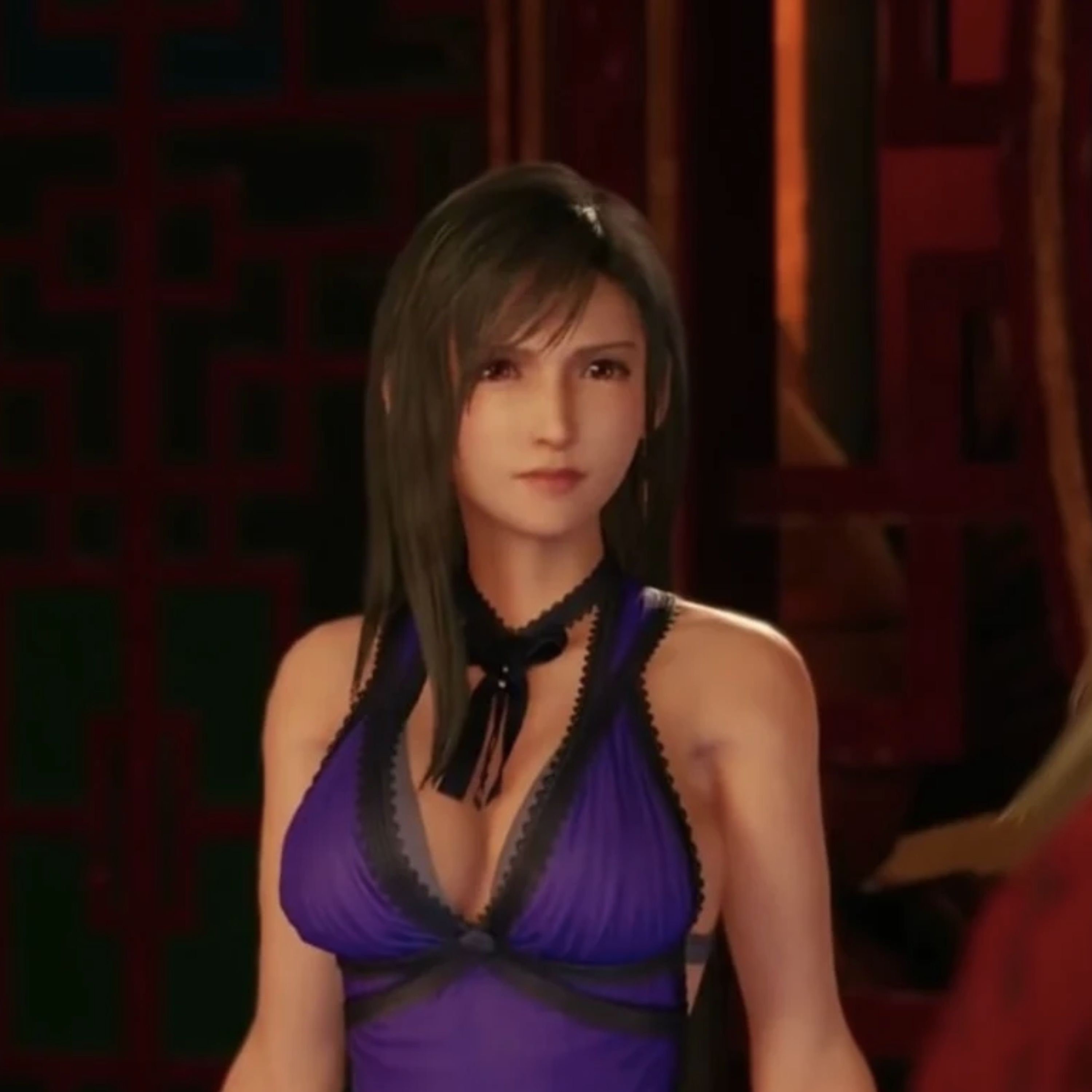 El vestido Something Mature de Tifa en FF7 Remake