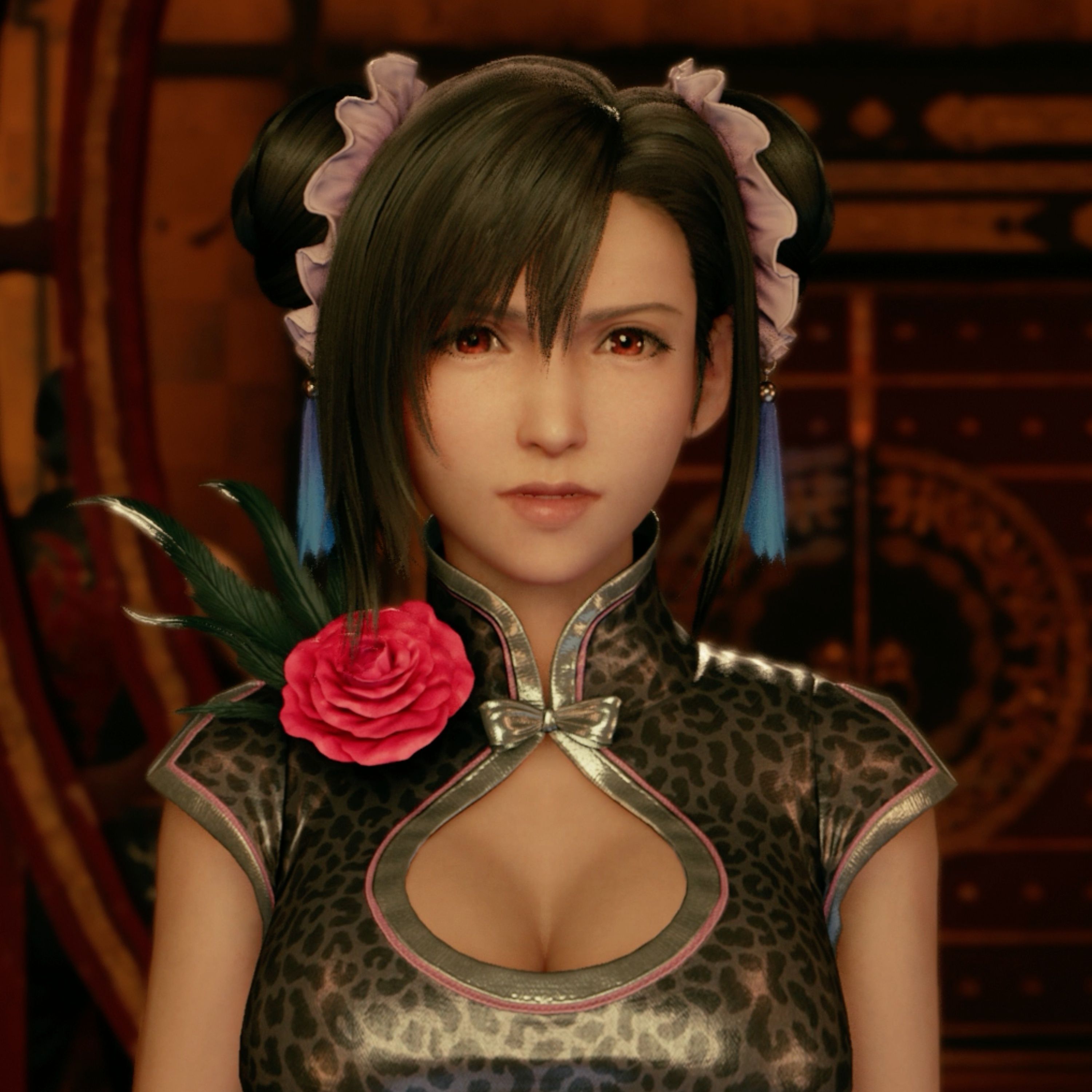 El vestido algo deportivo de Tifa en FF7 Remake