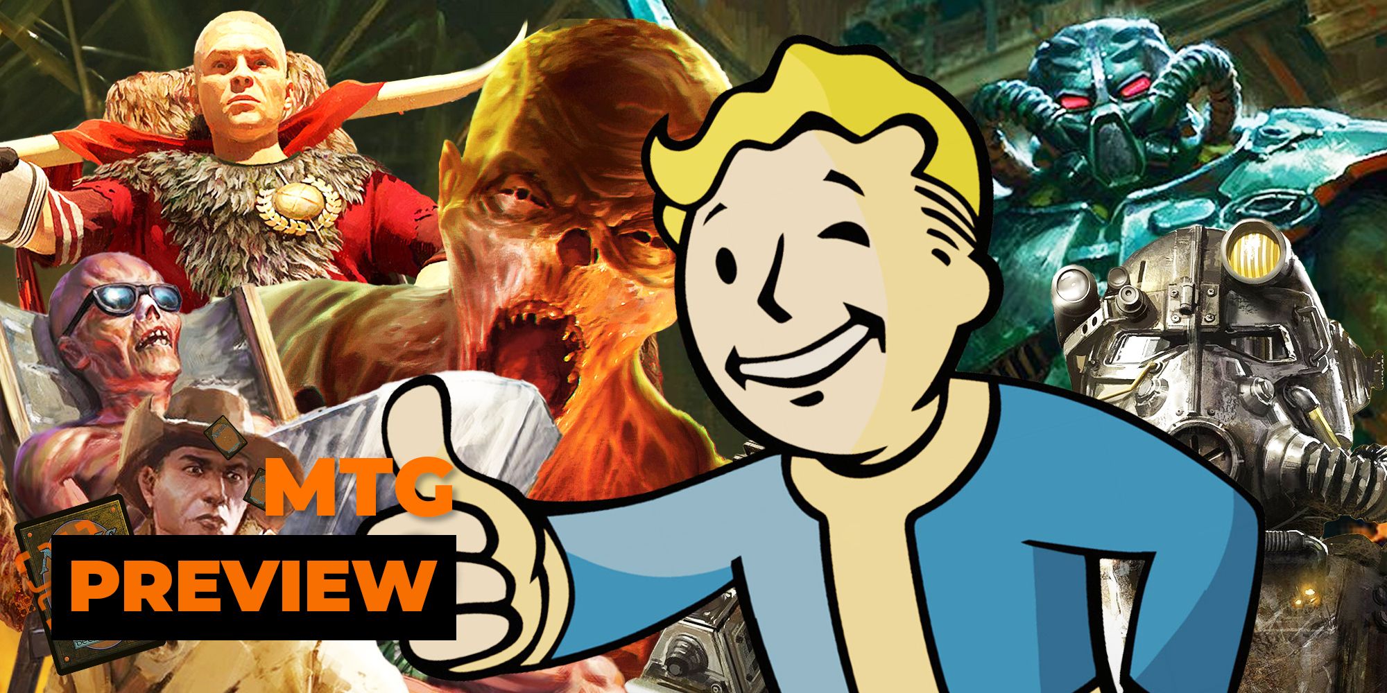Vista previa de MTG Fallout