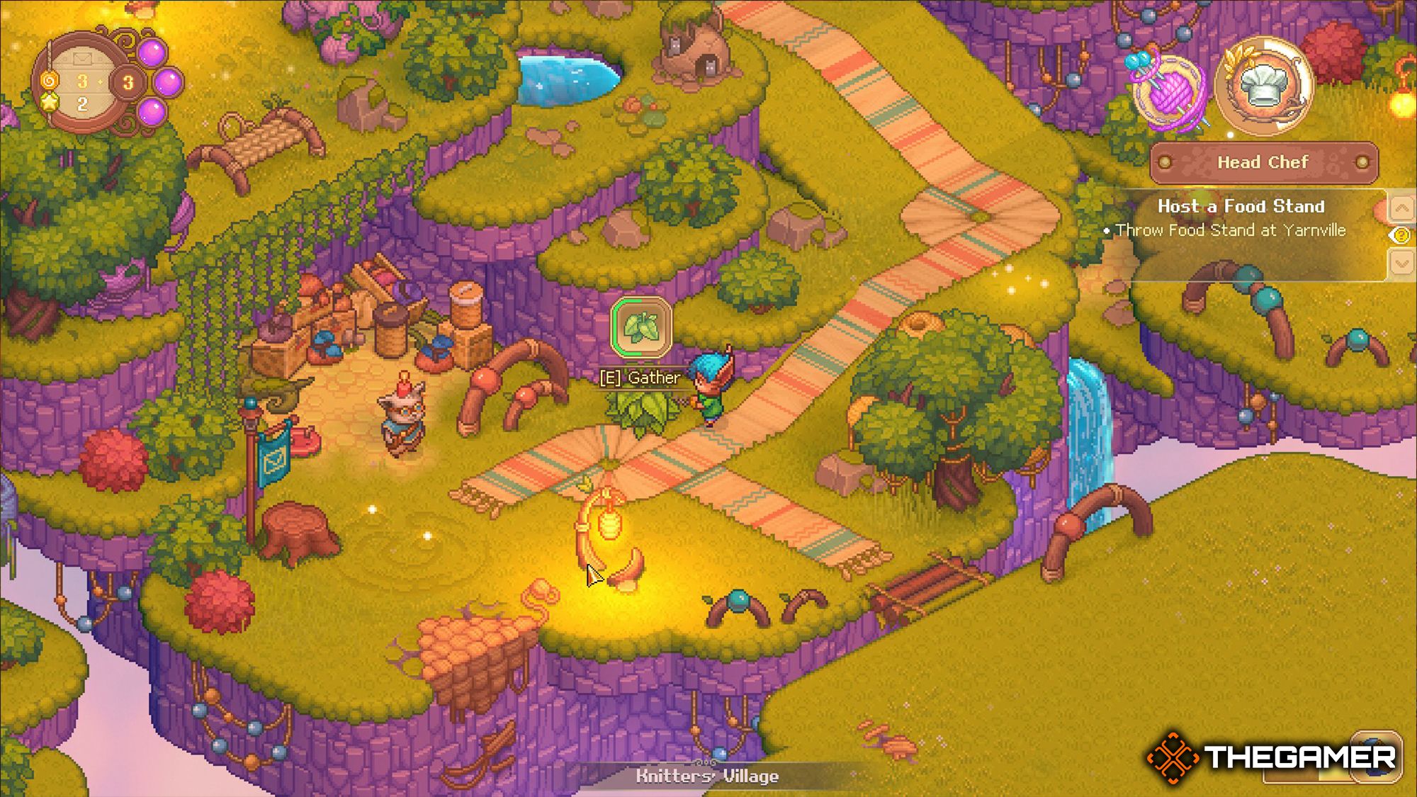 Bandle Tale - Una historia de League Of Legends - El personaje principal colecciona plantas