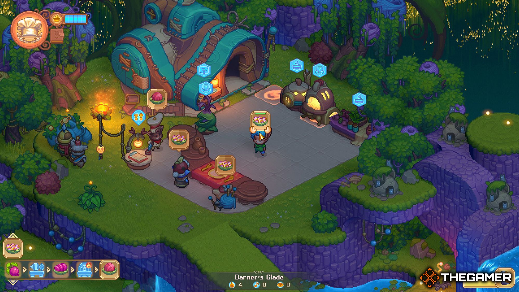 Bandle Tale - Una historia de League Of Legends - Evento de puesto de comida