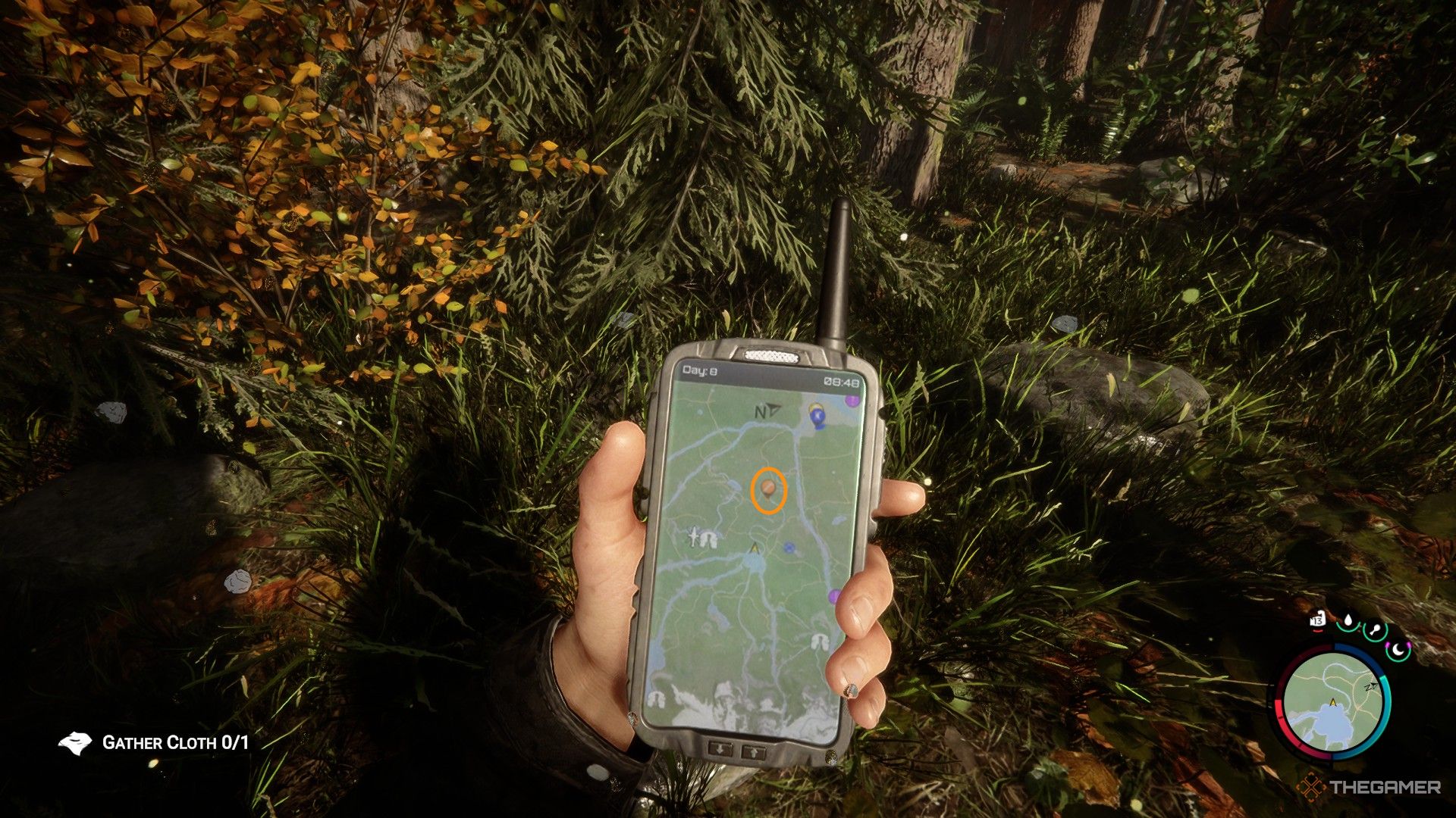 Ubicación de la cueva de la impresora 3D de Sons of the Forest West