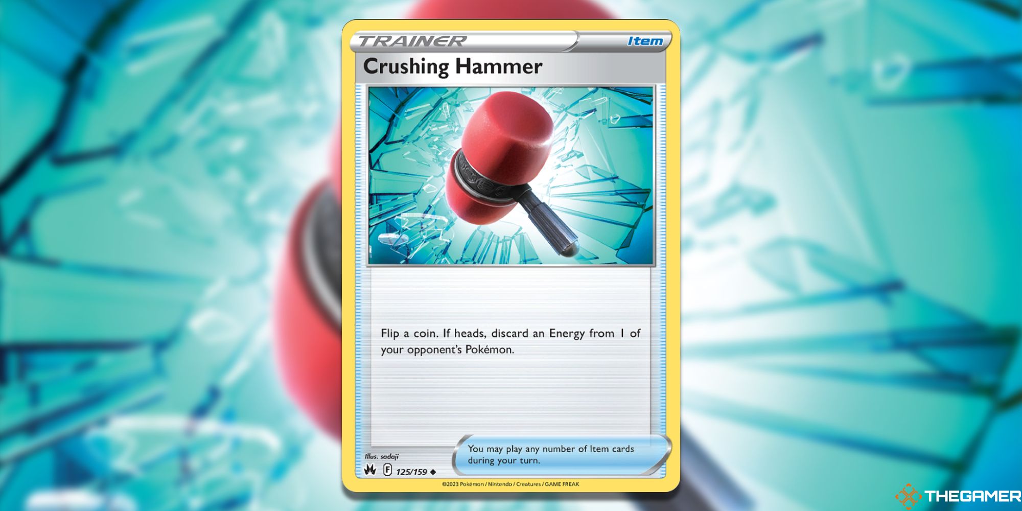 Pokémon TCG: las 10 mejores cartas de entrenador en Crown Zenith Crushing Hammer