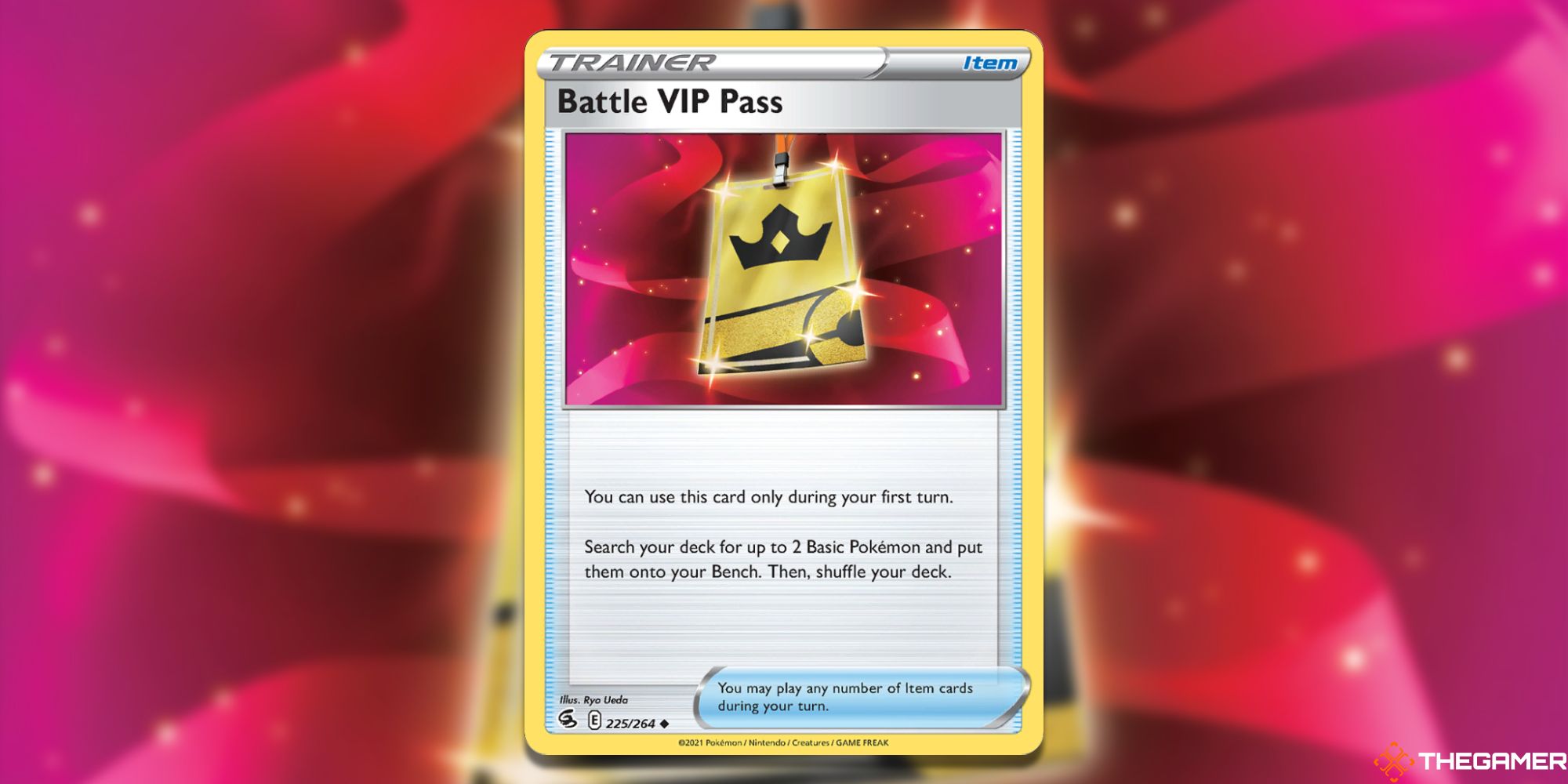 Pokémon TCG Battle VIP Pass Tarjeta poco común-2
