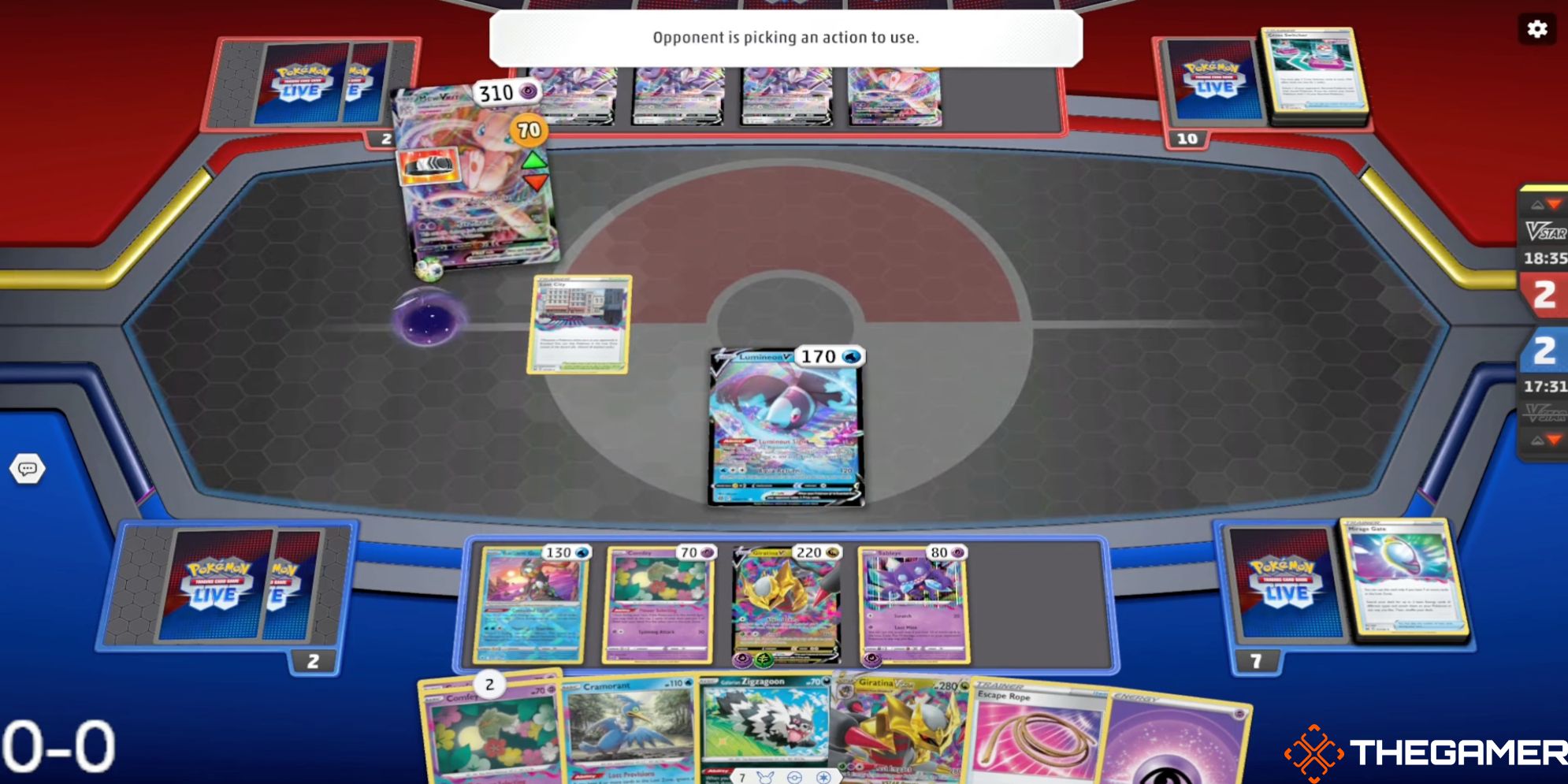 Torneos en vivo de JCC Pokémon