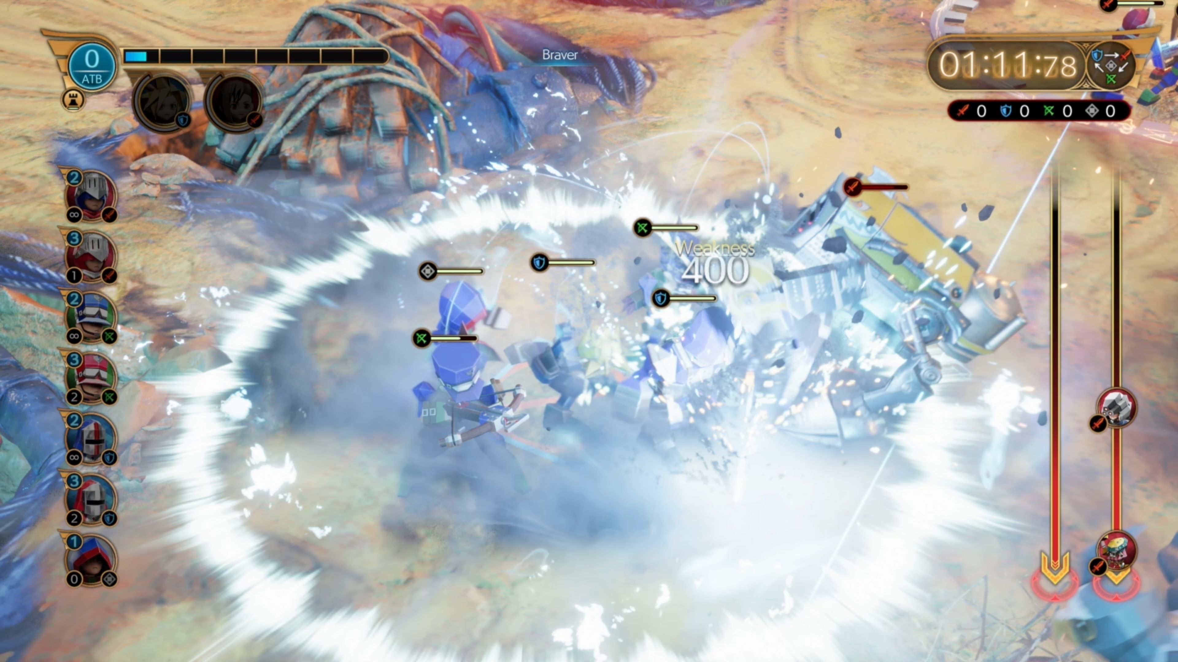 La Unidad de Héroes de Cloud Strife es convocada en un juego de Fort Condor en Final Fantasy 7 Rebirth