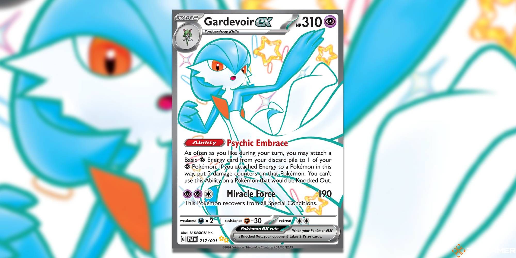 Gardevoir ex Shiny de N-DESIGN inc.