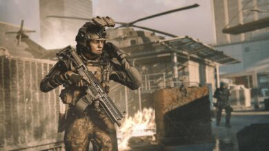 Modern Warfare 3 Highrise Multiplayer Map