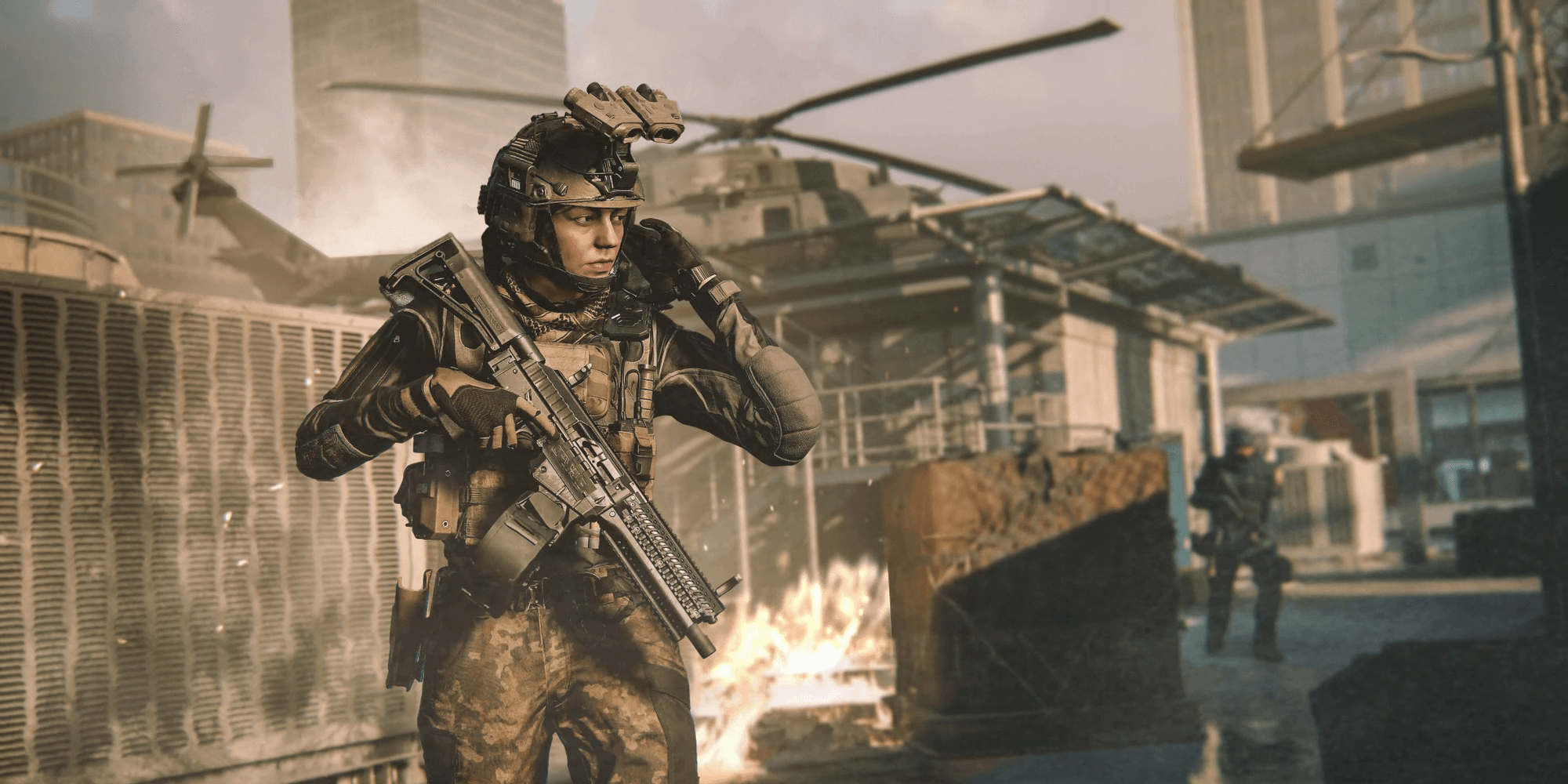 Mapa multijugador de Modern Warfare 3 Highrise