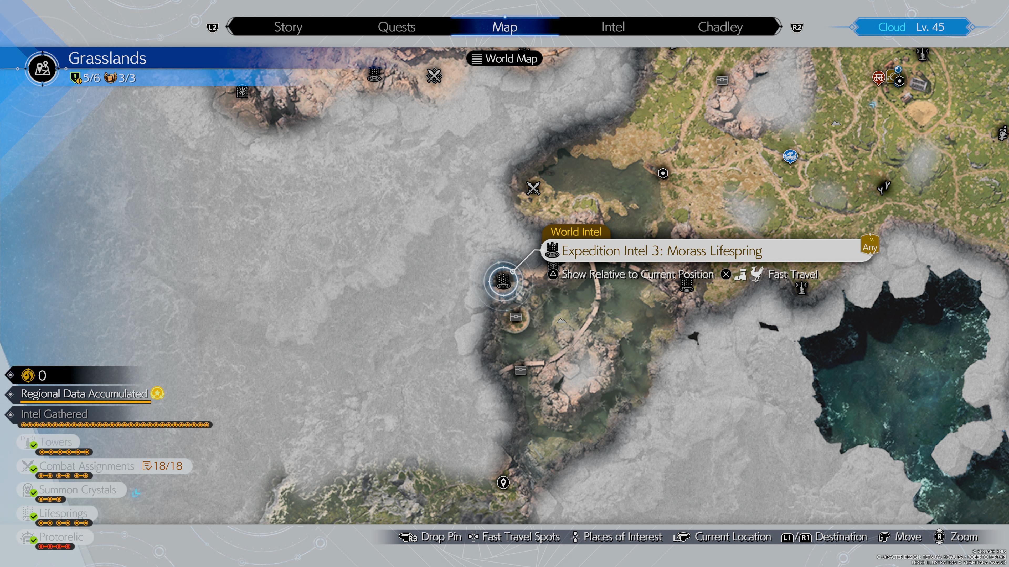 Morass Lifespring en FF7 Rebirth