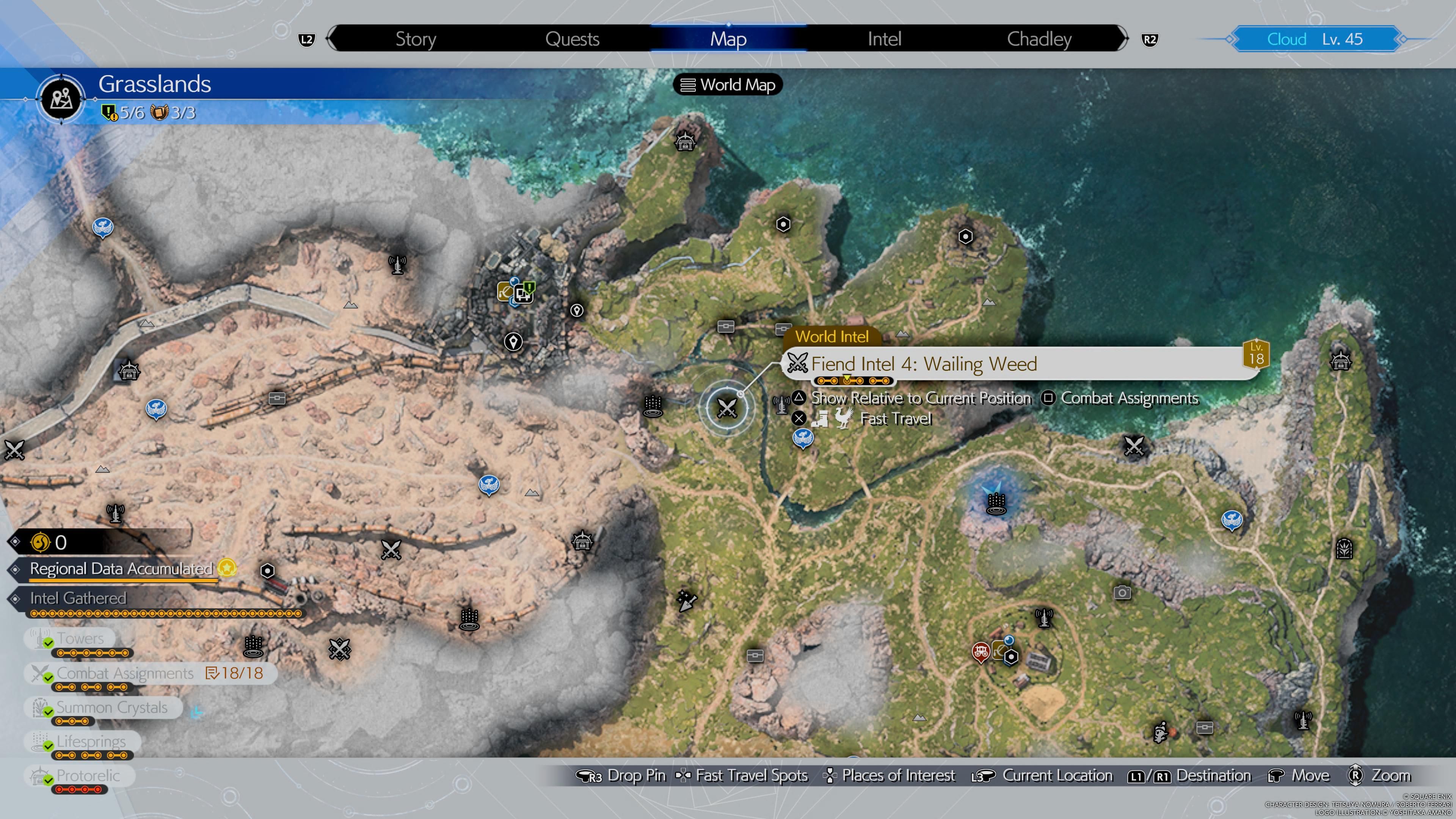 Fiend Intel 4 Wailing Weed en FF7 Rebirth