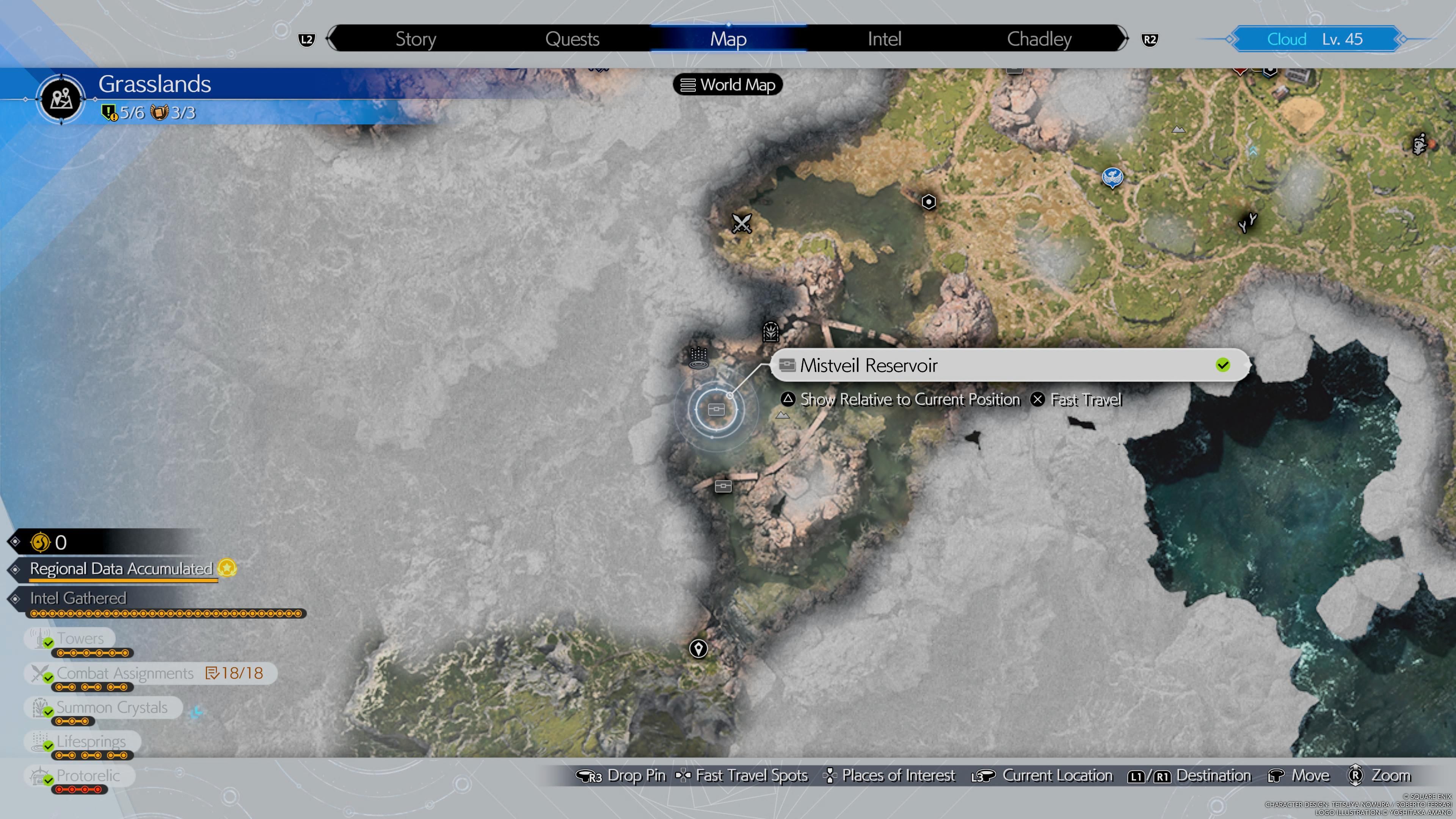 Depósito Velo de Niebla FF7 Renacimiento