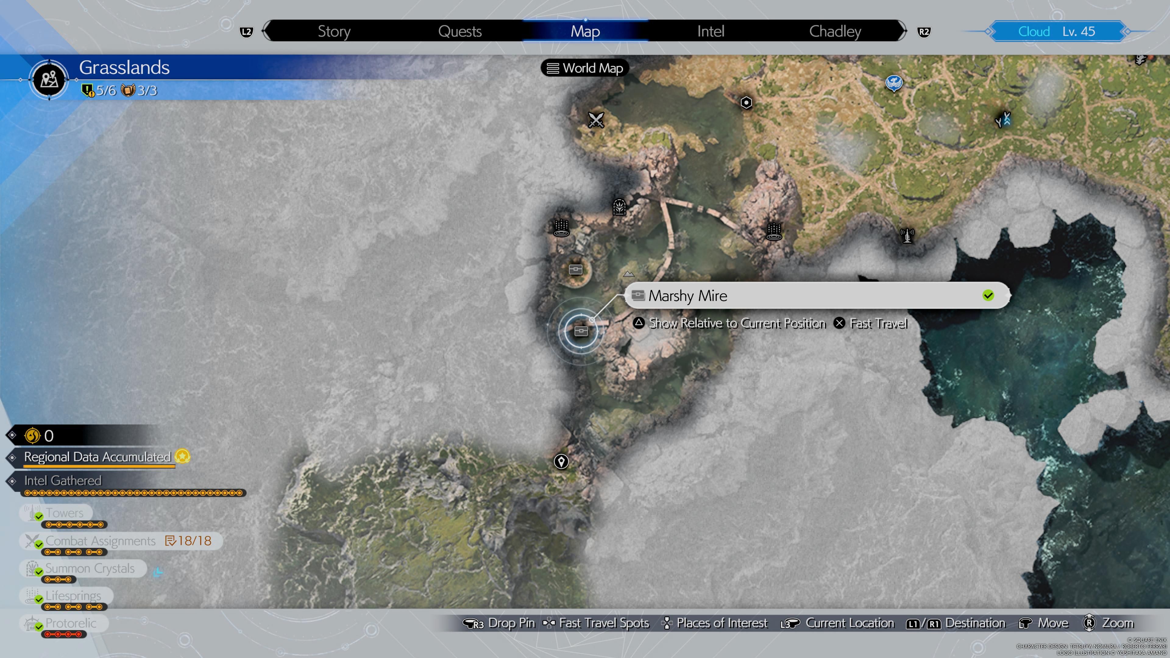 Marshy Mire Cache FF7 Renacimiento