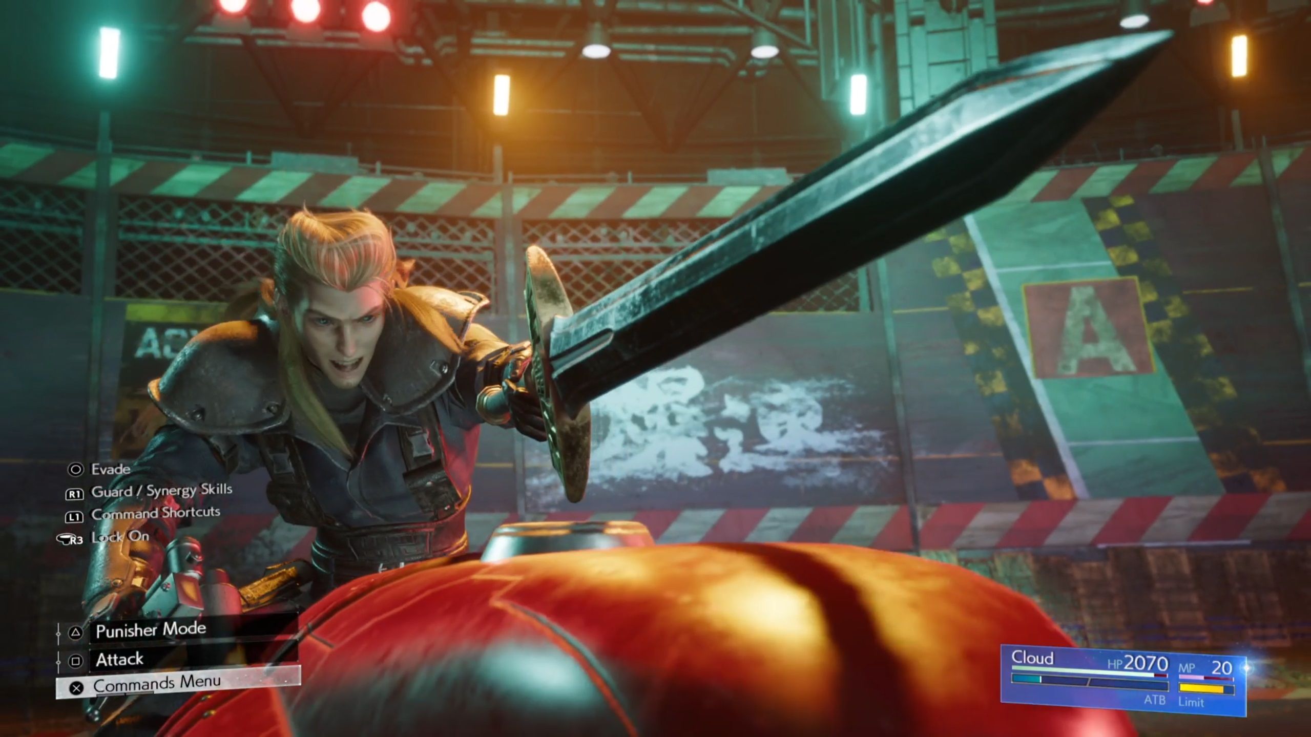 Roche se enfrenta a Cloud en FF7 Rebirth