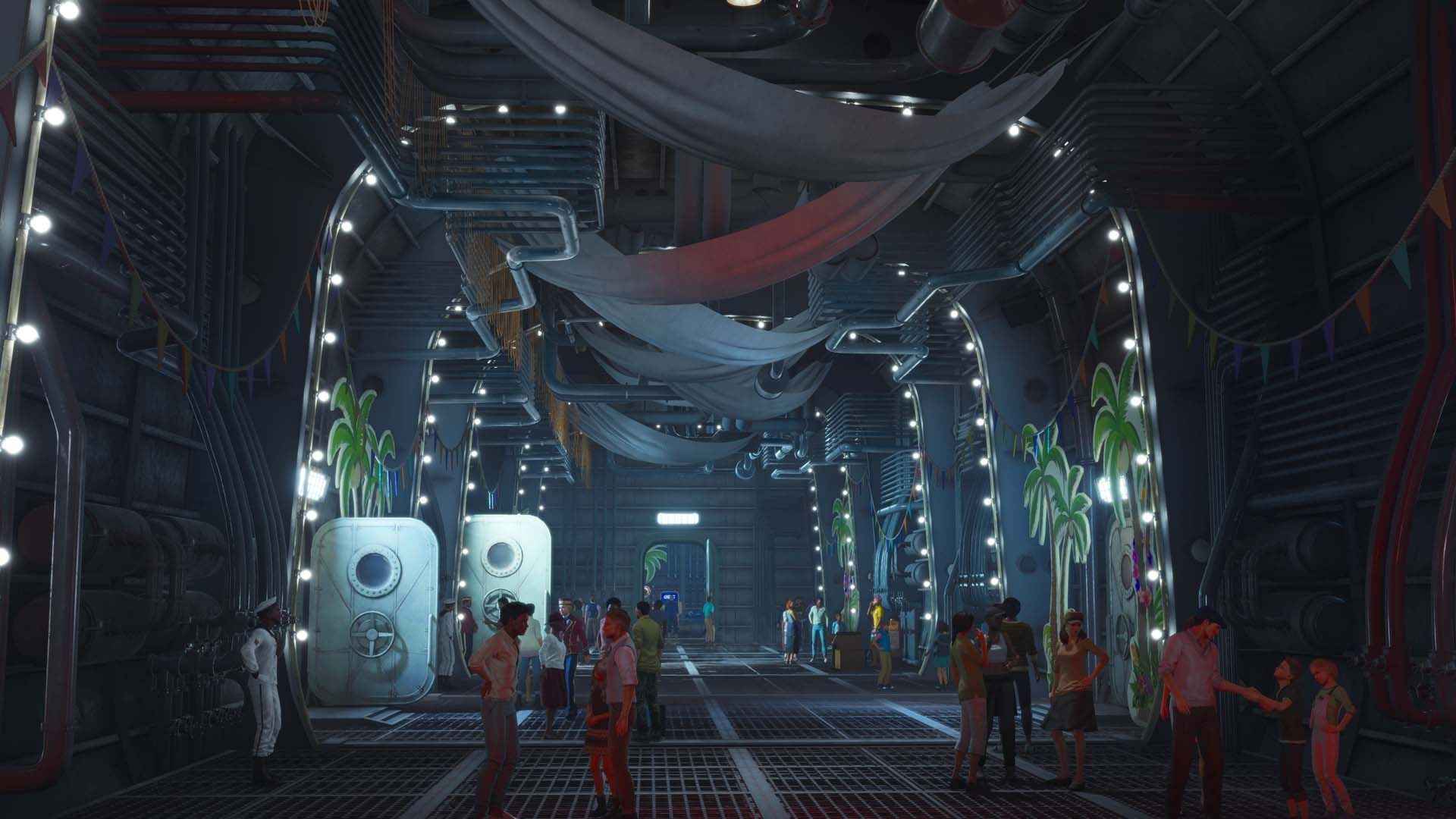 Entrada al crucero Shinra-8 en FF7 Rebirth