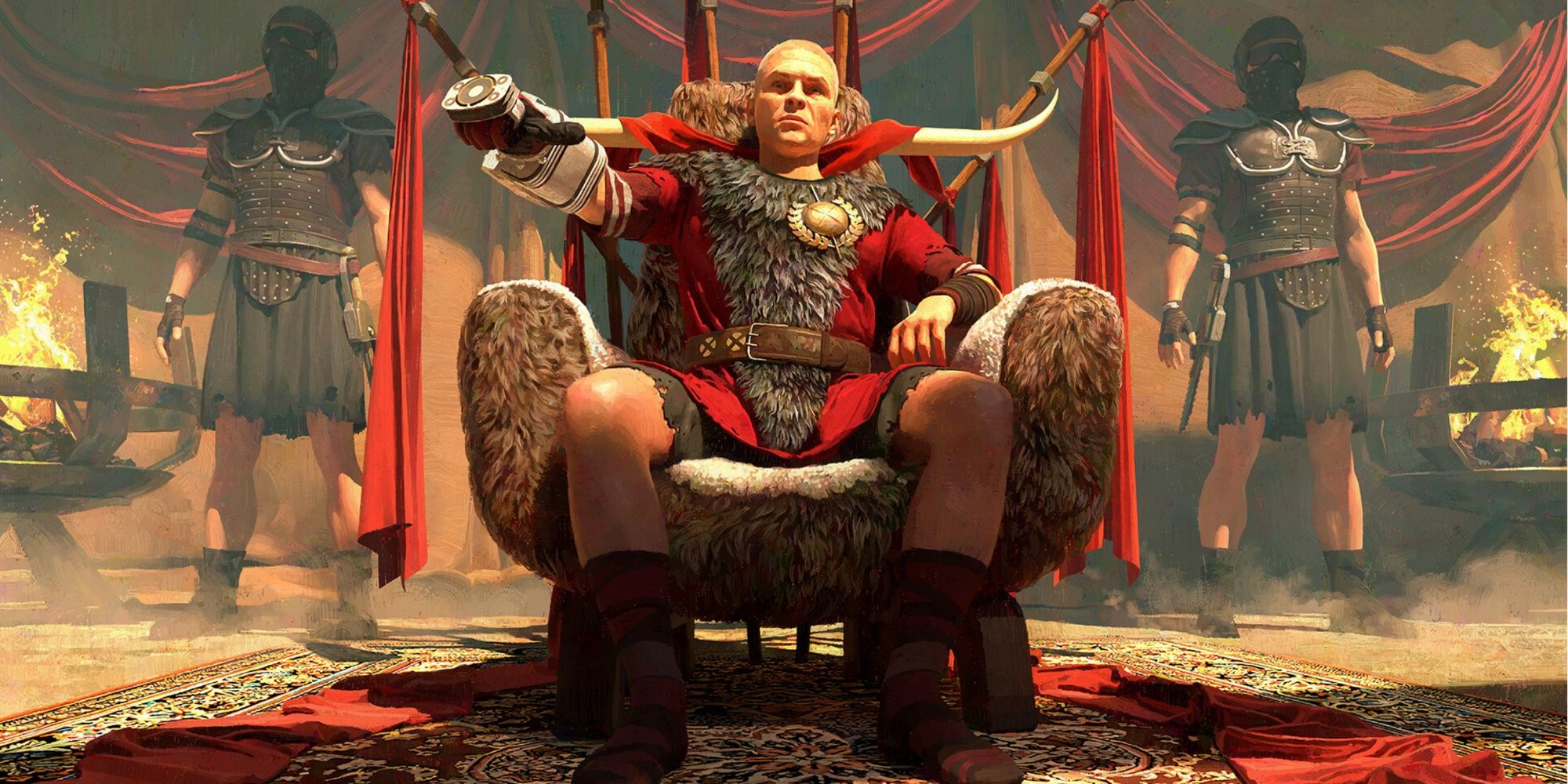 César, Emperador de la Legión Magia: The Gathering arte de Alexander Gering