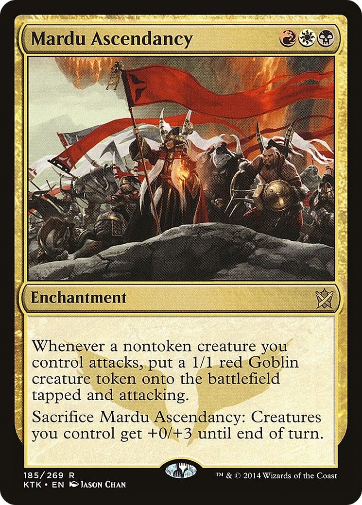 Magia de ascendencia de Mardu: la tarjeta Gathering