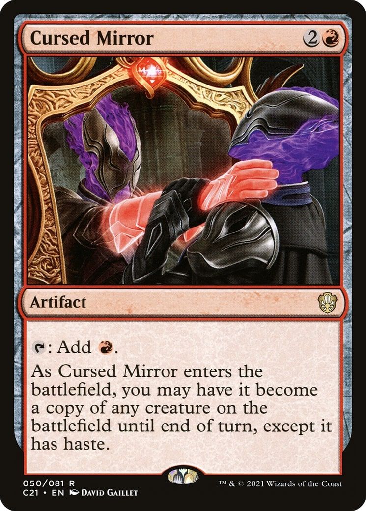 Magia del espejo maldito: la carta The Gathering