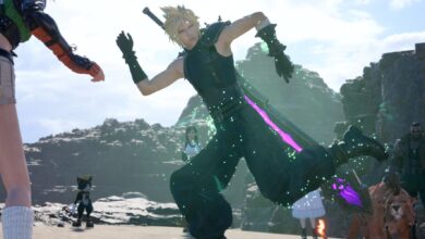 Final Fantasy 7 Rebirth: Guía Intel del fenómeno de la región de Corel