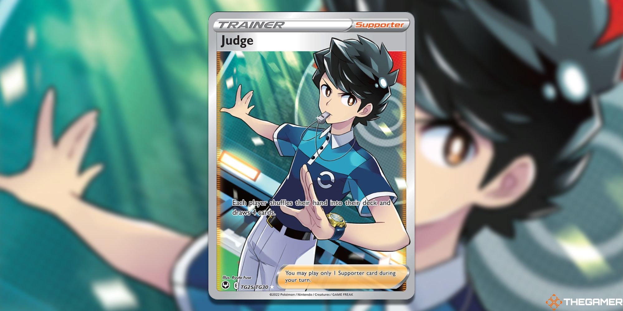 Juez de JCC Pokémon