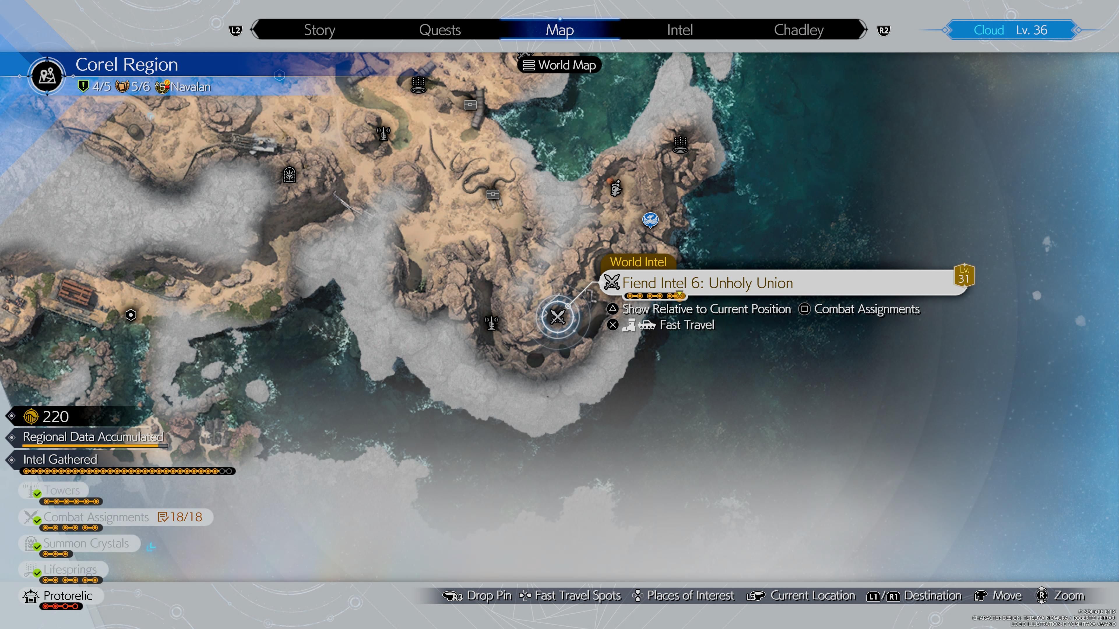 Fiend Intel 6 Unholy Union - Renacimiento FF7