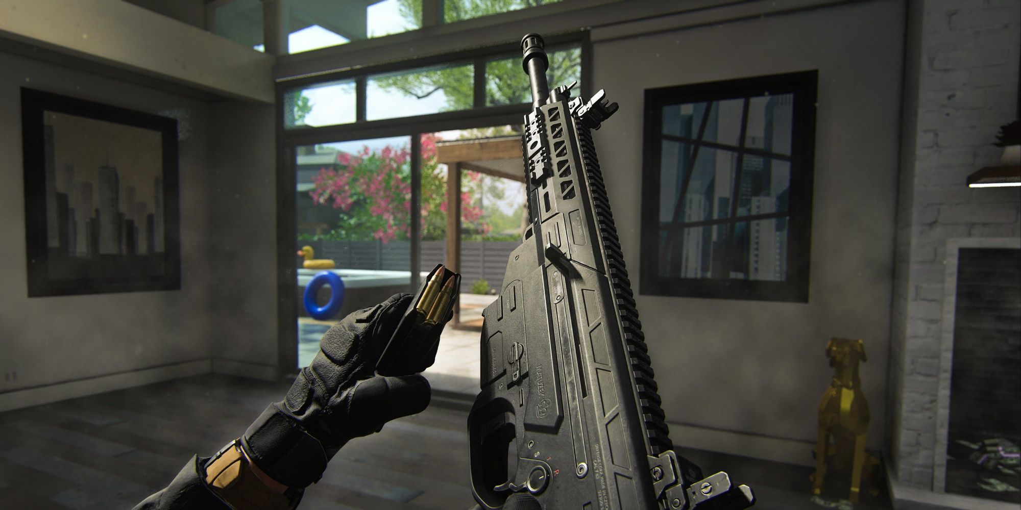Rifle de batalla subvertidor SOA de Modern Warfare 3
