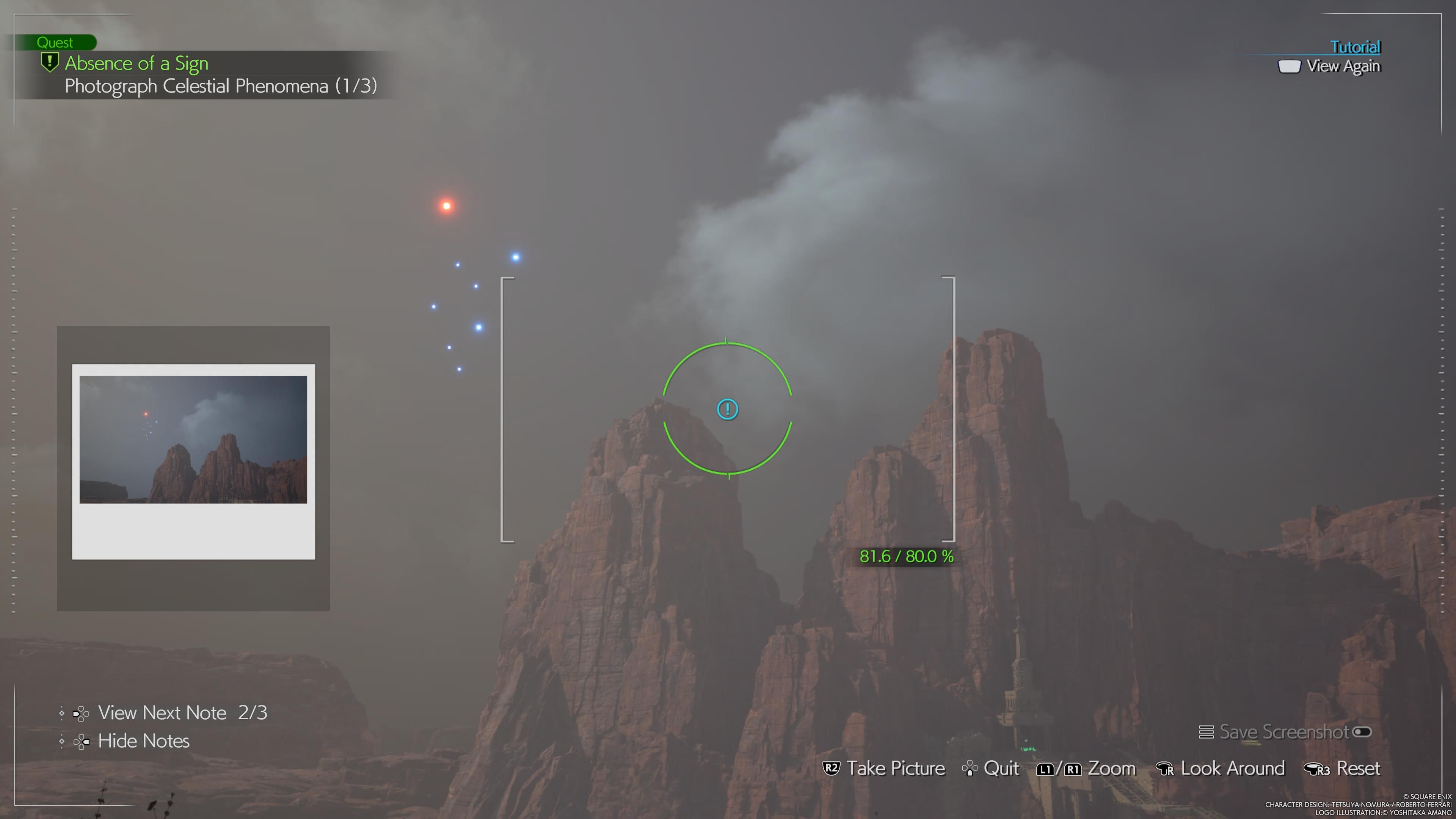 Imagen de Cellestial Phenomena 2 - FF7 Renacimiento