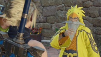 Final Fantasy 7 Rebirth: Tutorial de la misión secundaria de los secretos esotéricos de los ancianos