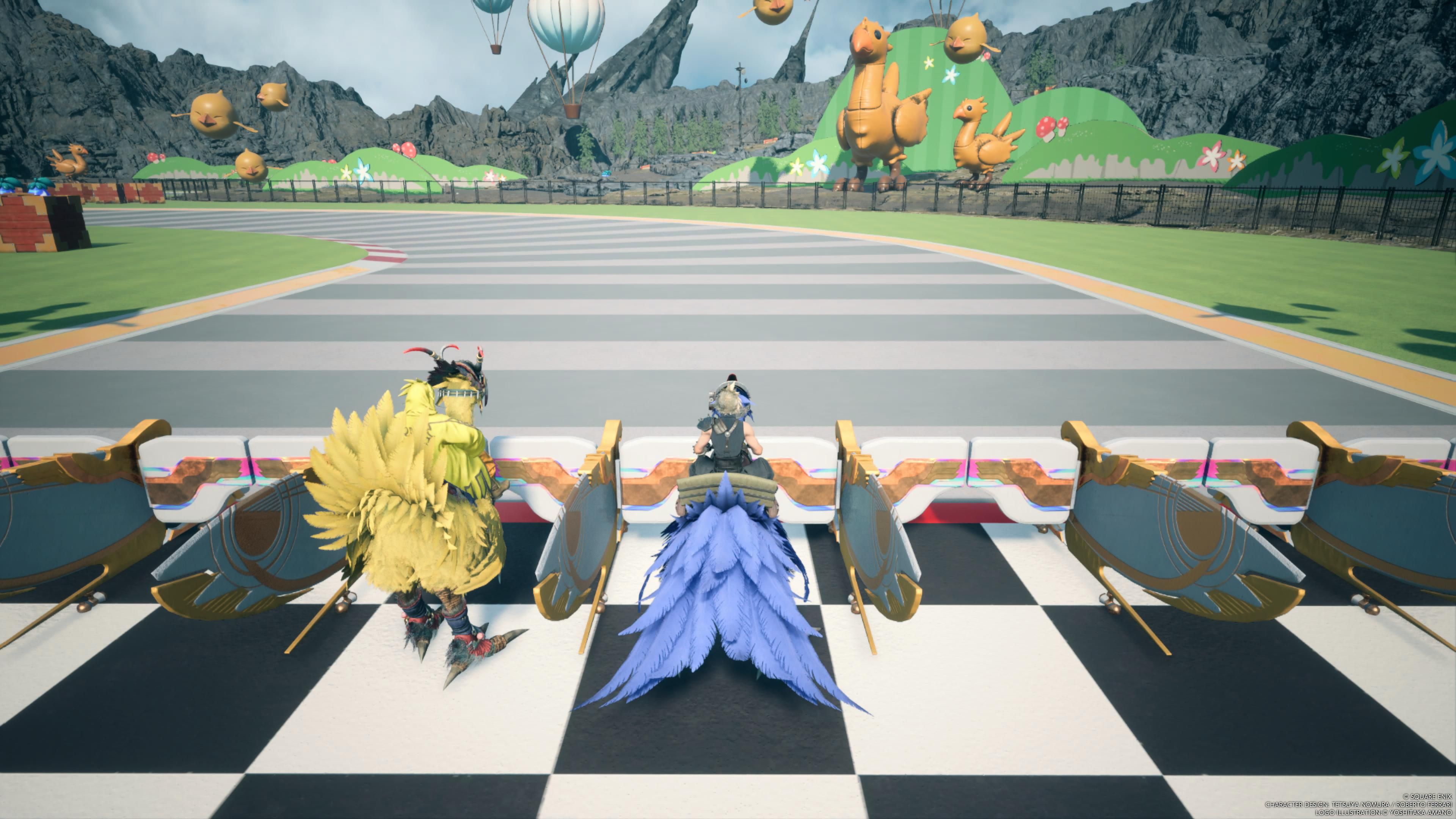 Cloud está a punto de competir con Chocobo Sage - Ff7 Rebirth